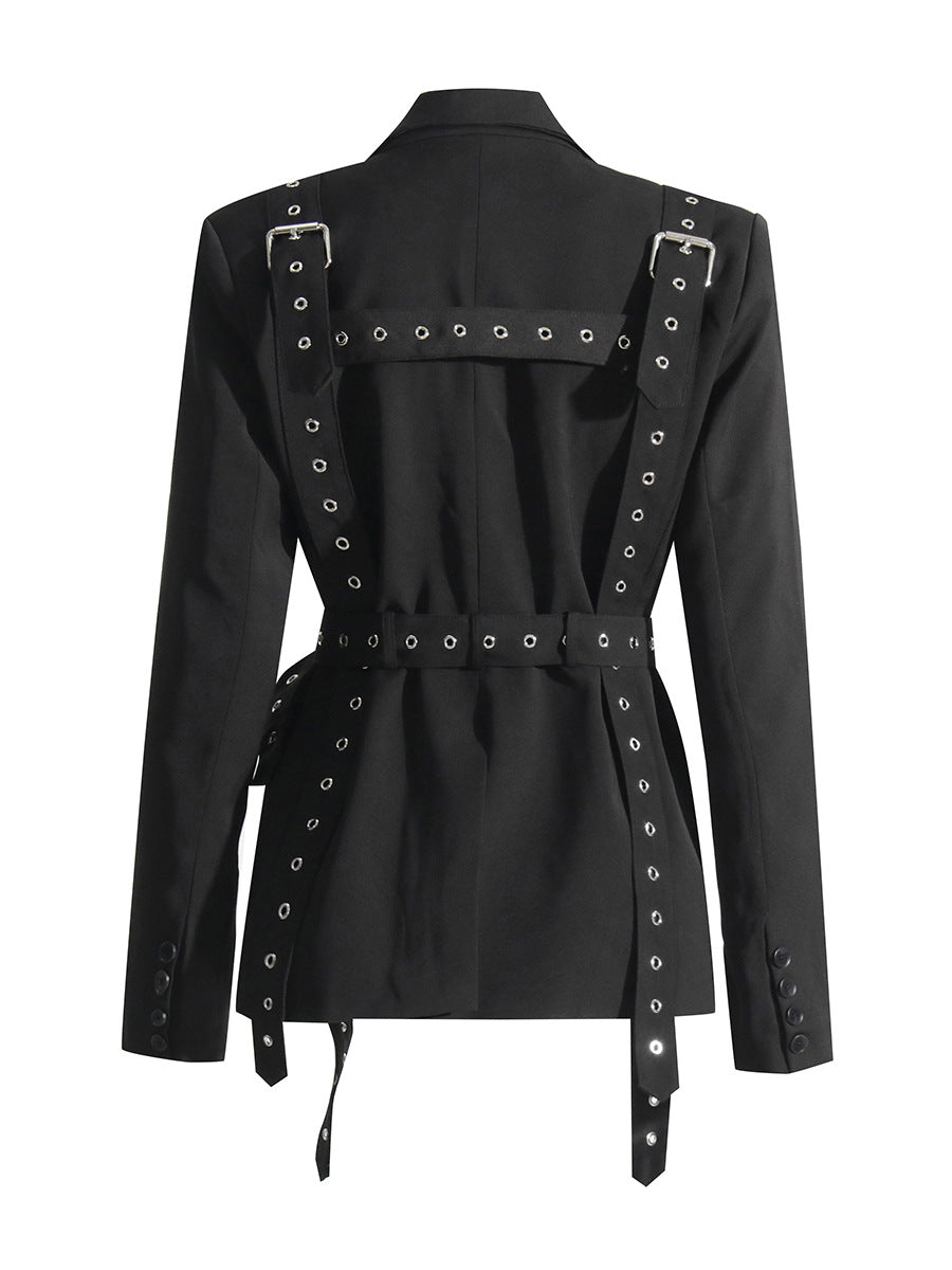Buckle Strap Blazer
