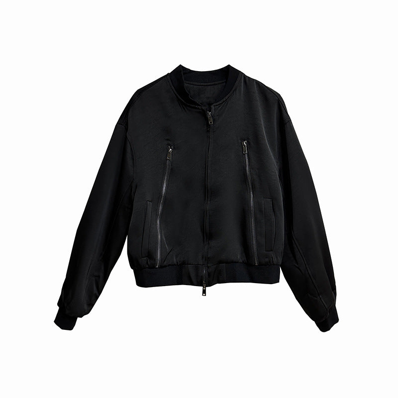 Lightweight Custom Design Vintage Bomber Jacket