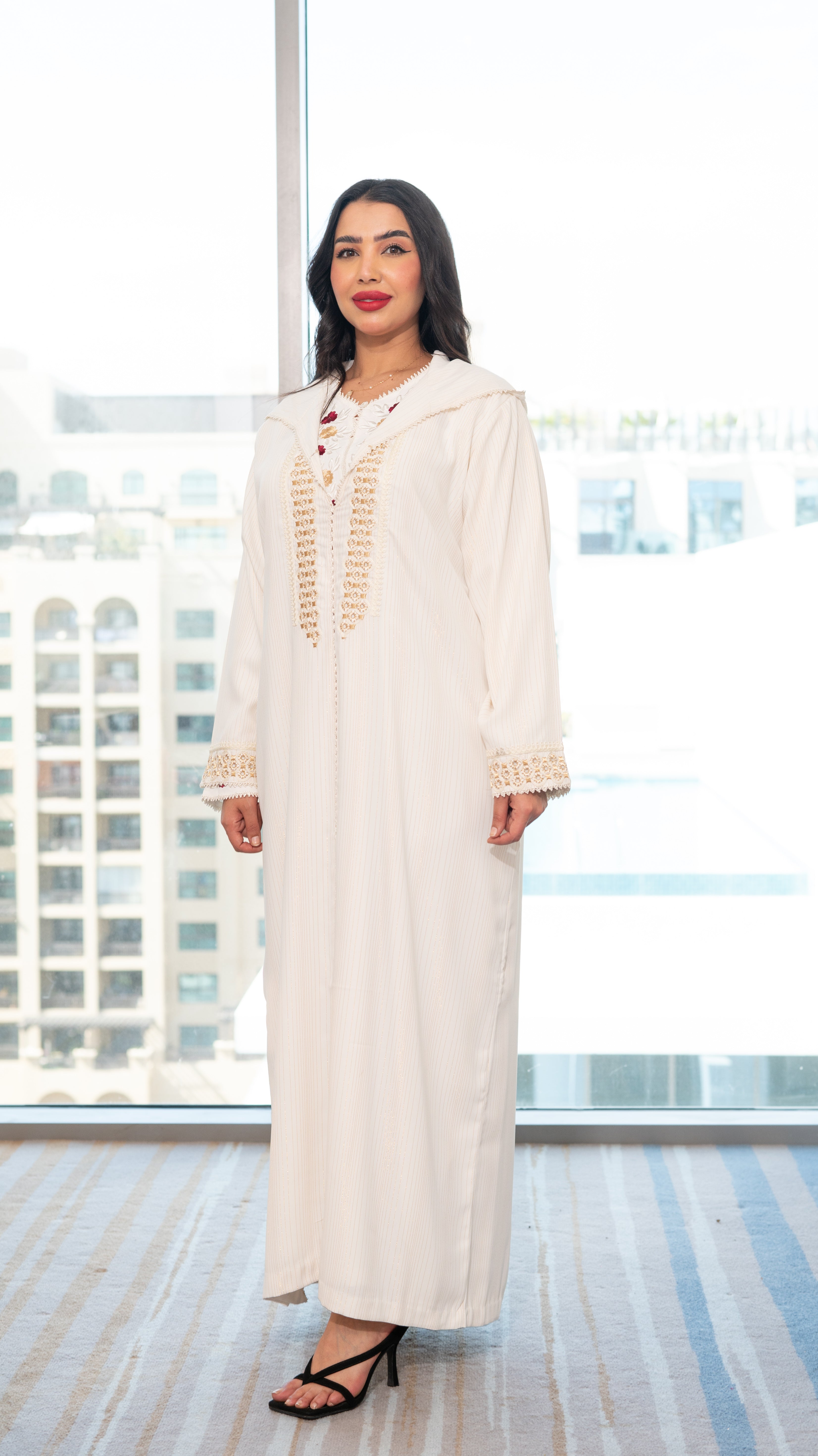 Moroccan Royal Embroidered Jellaba