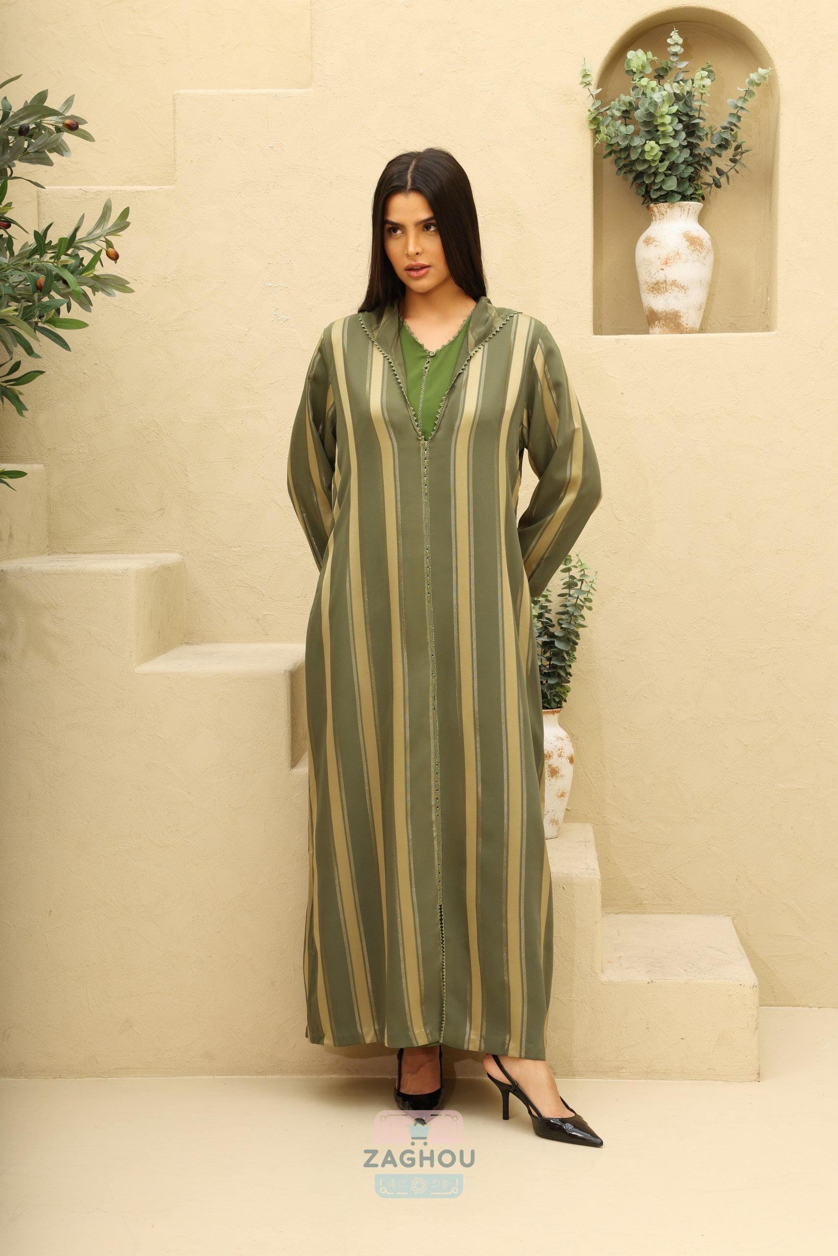 جلابة نرمين من قطعتين