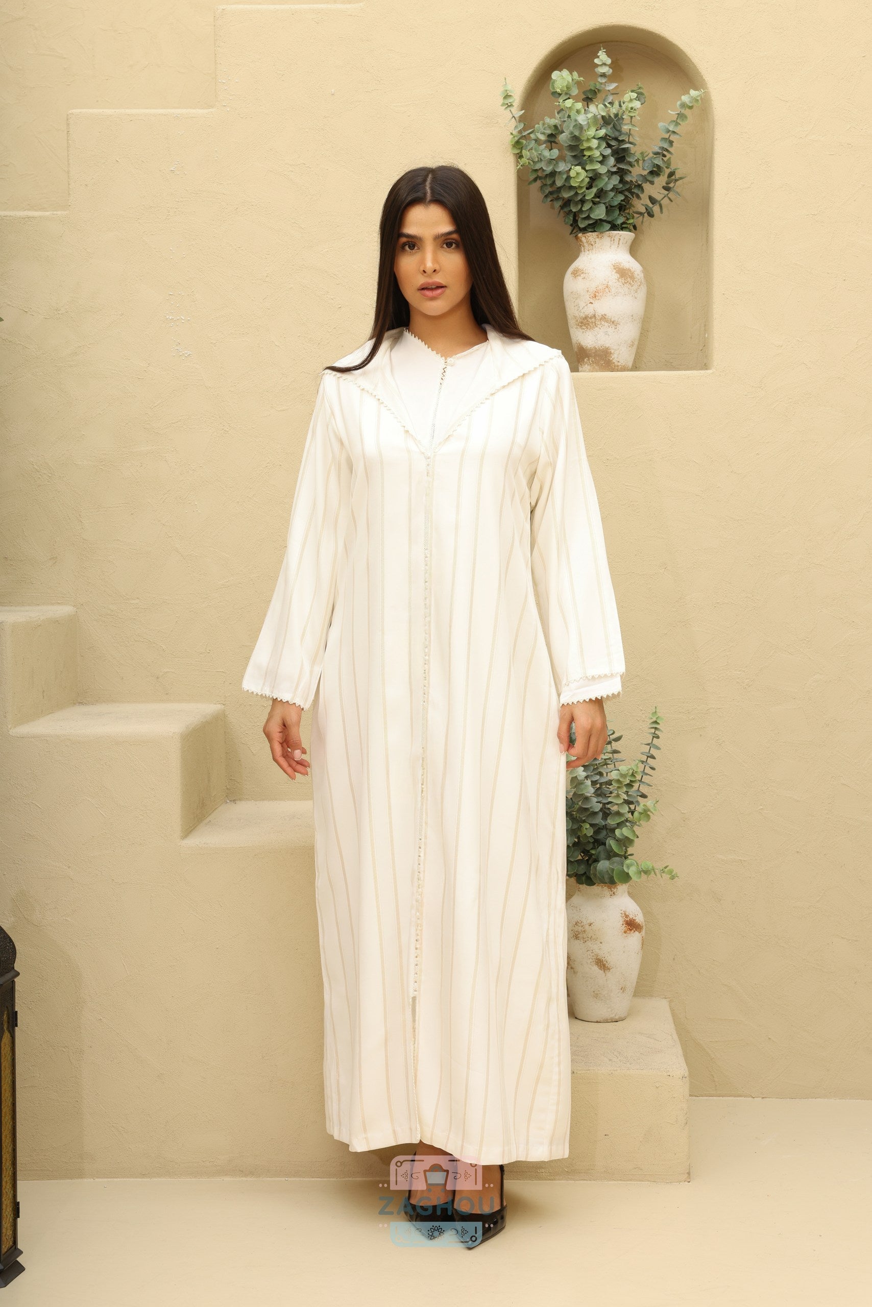 جلابة نرمين من قطعتين