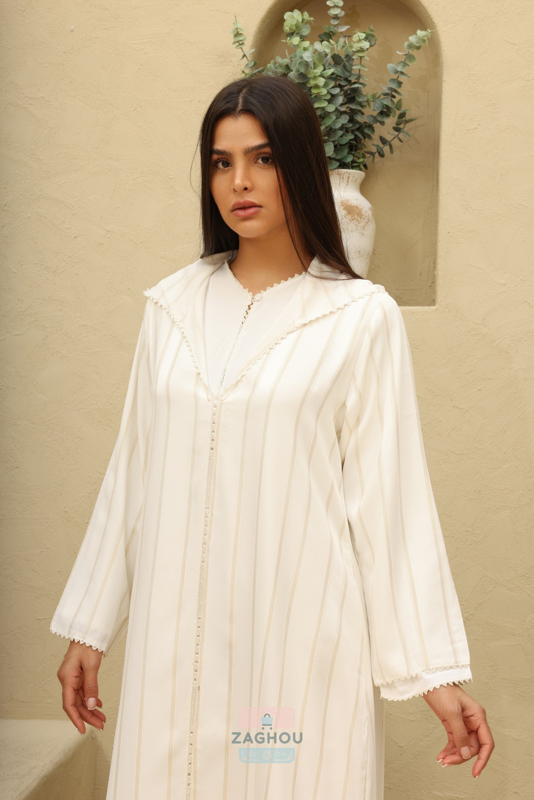 جلابة نرمين من قطعتين