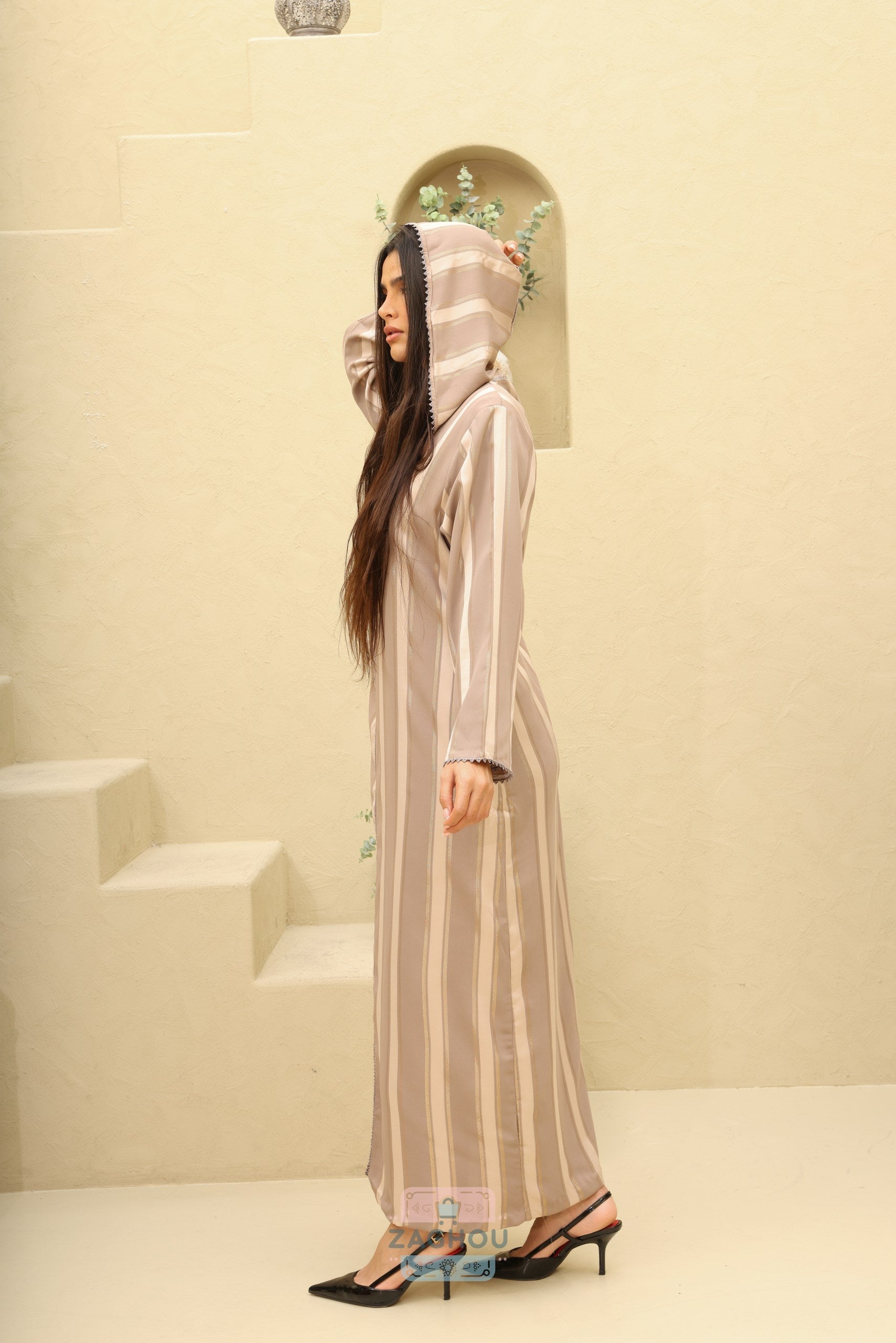 جلابة نرمين من قطعتين