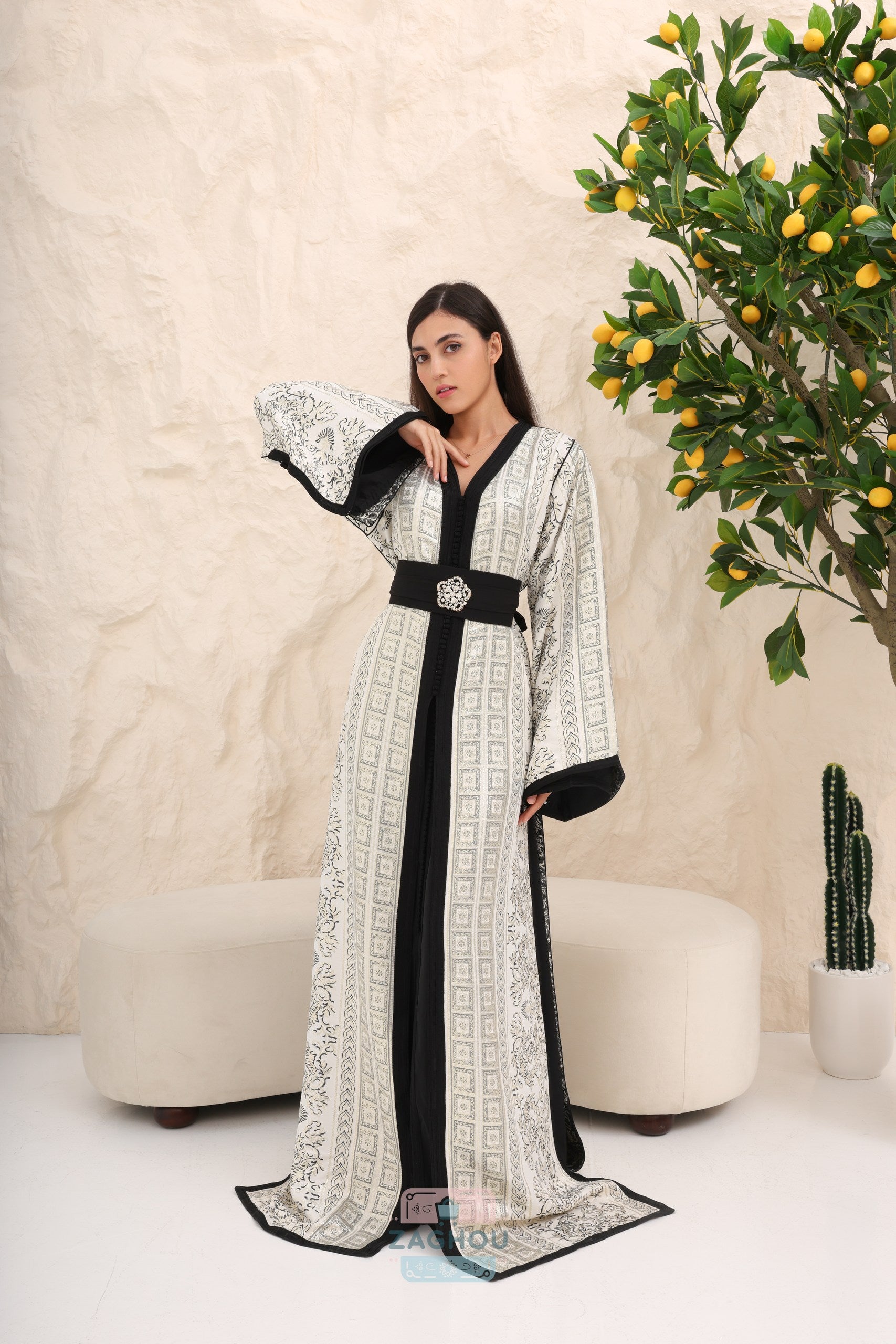 قفطان ديما من قطعتين