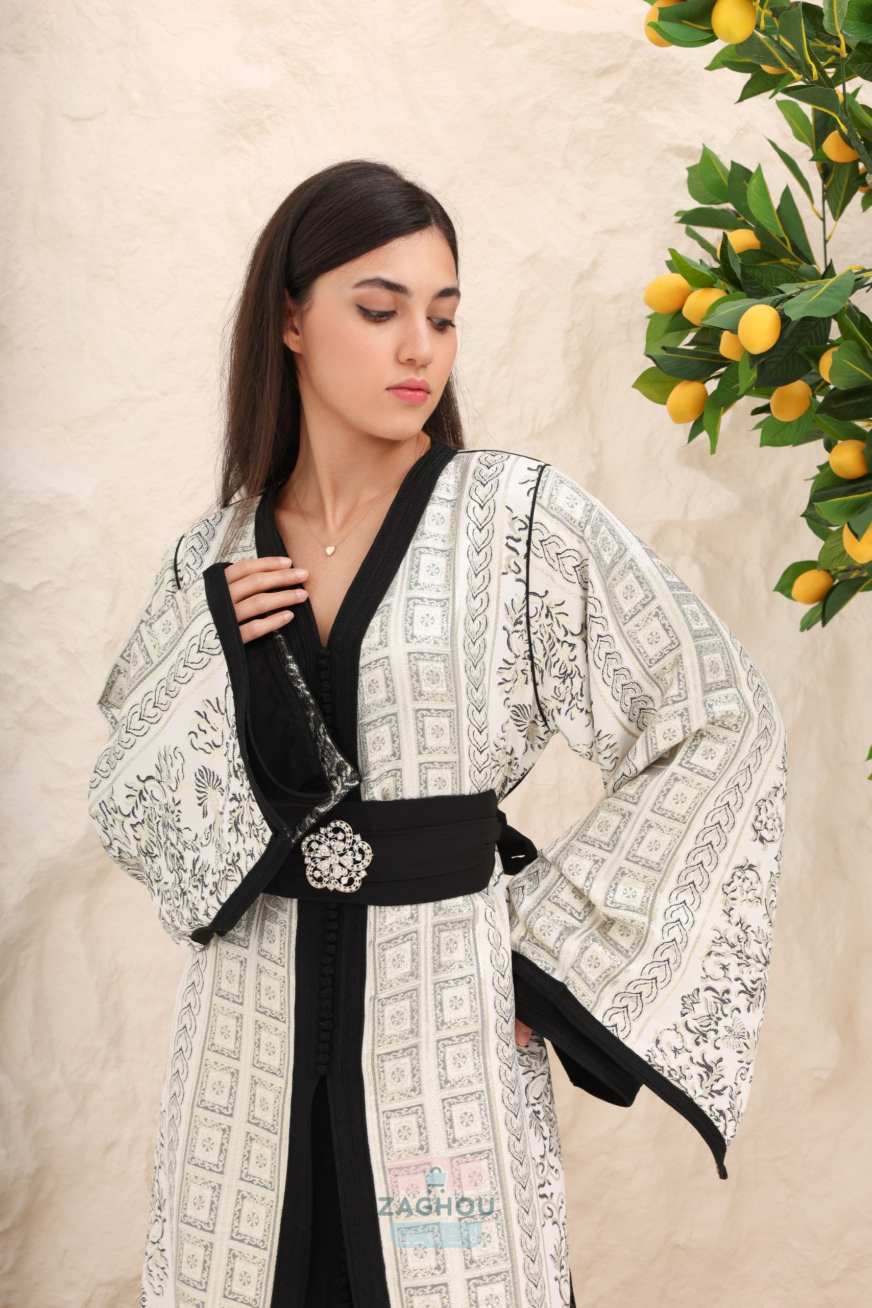 قفطان ديما من قطعتين