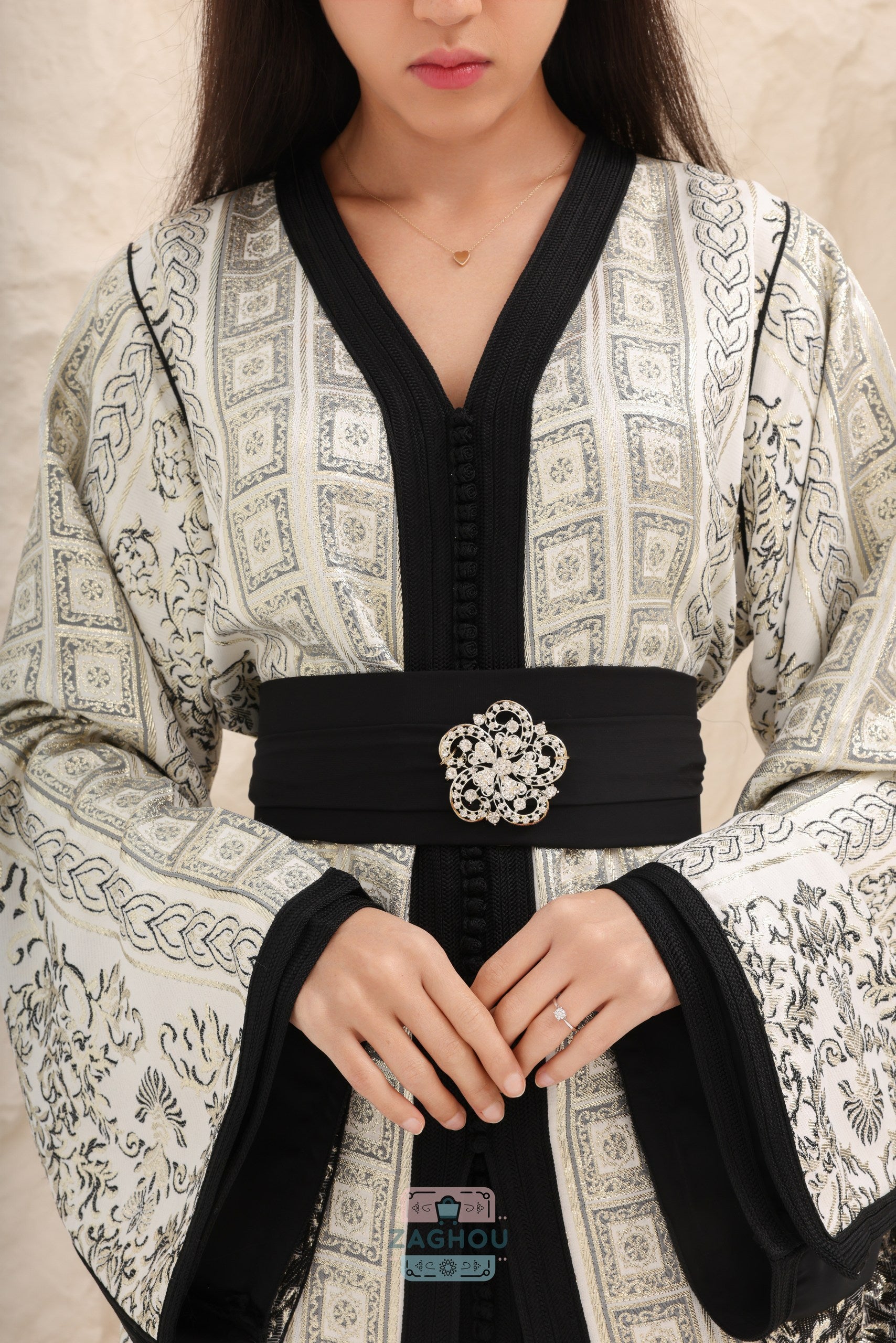 قفطان ديما من قطعتين