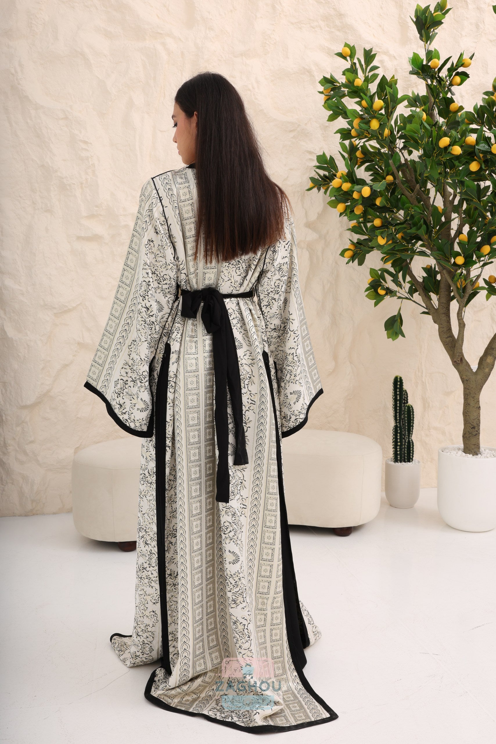 قفطان ديما من قطعتين