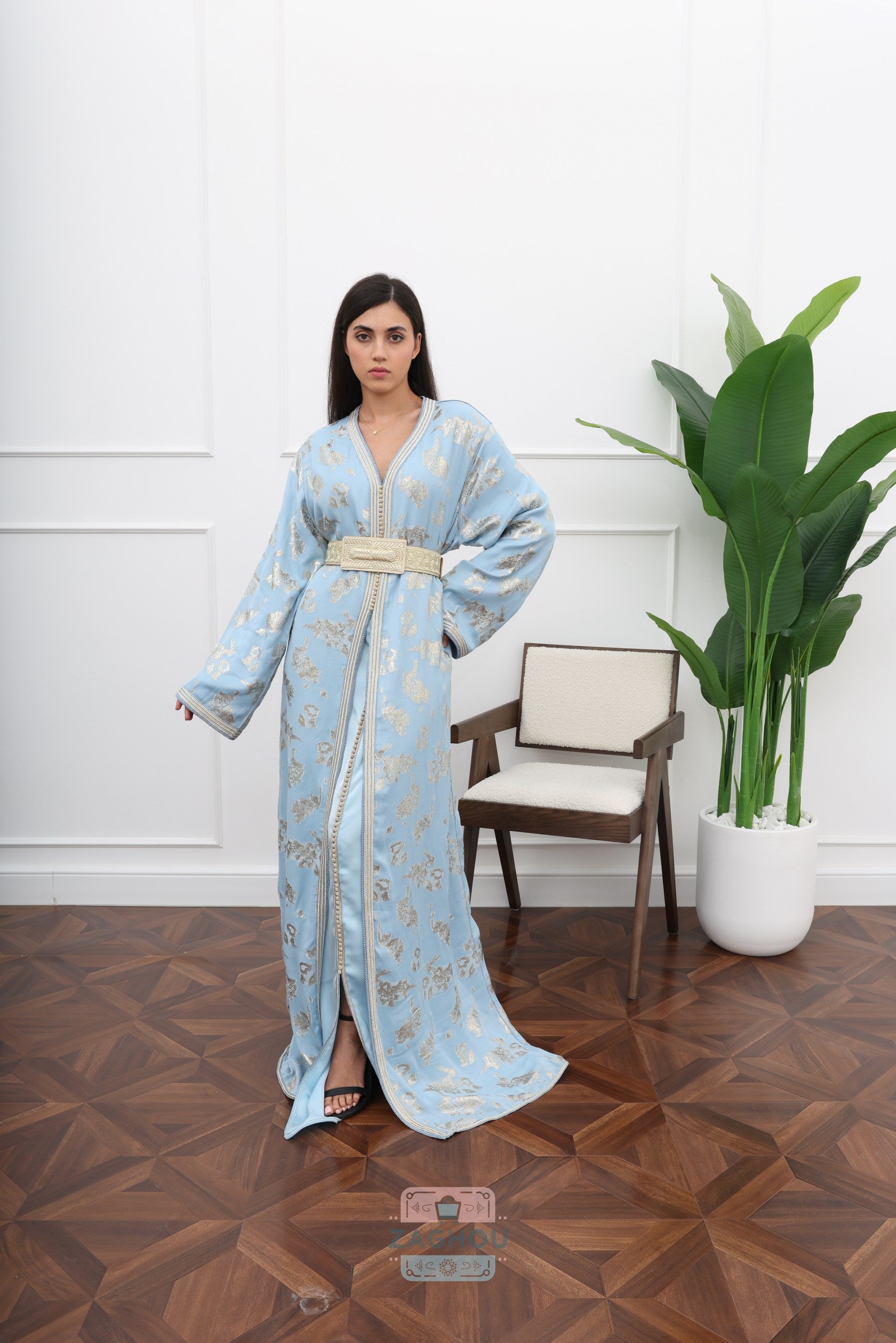  قفطان آيلا من قطعتين