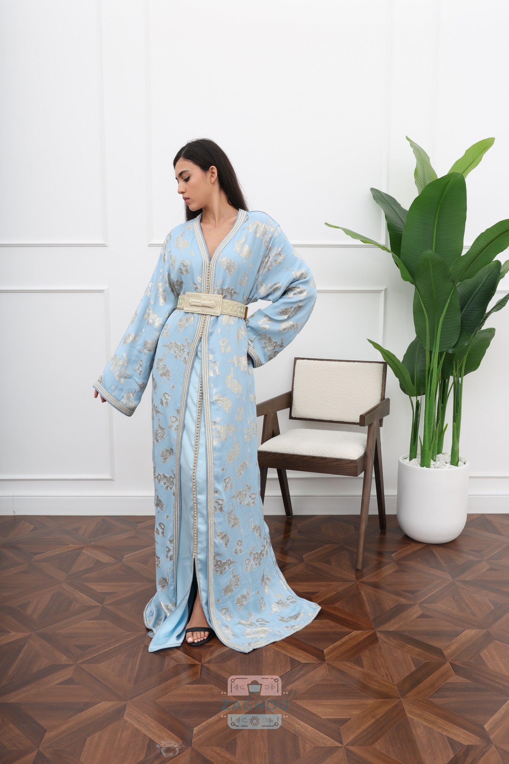  قفطان آيلا من قطعتين