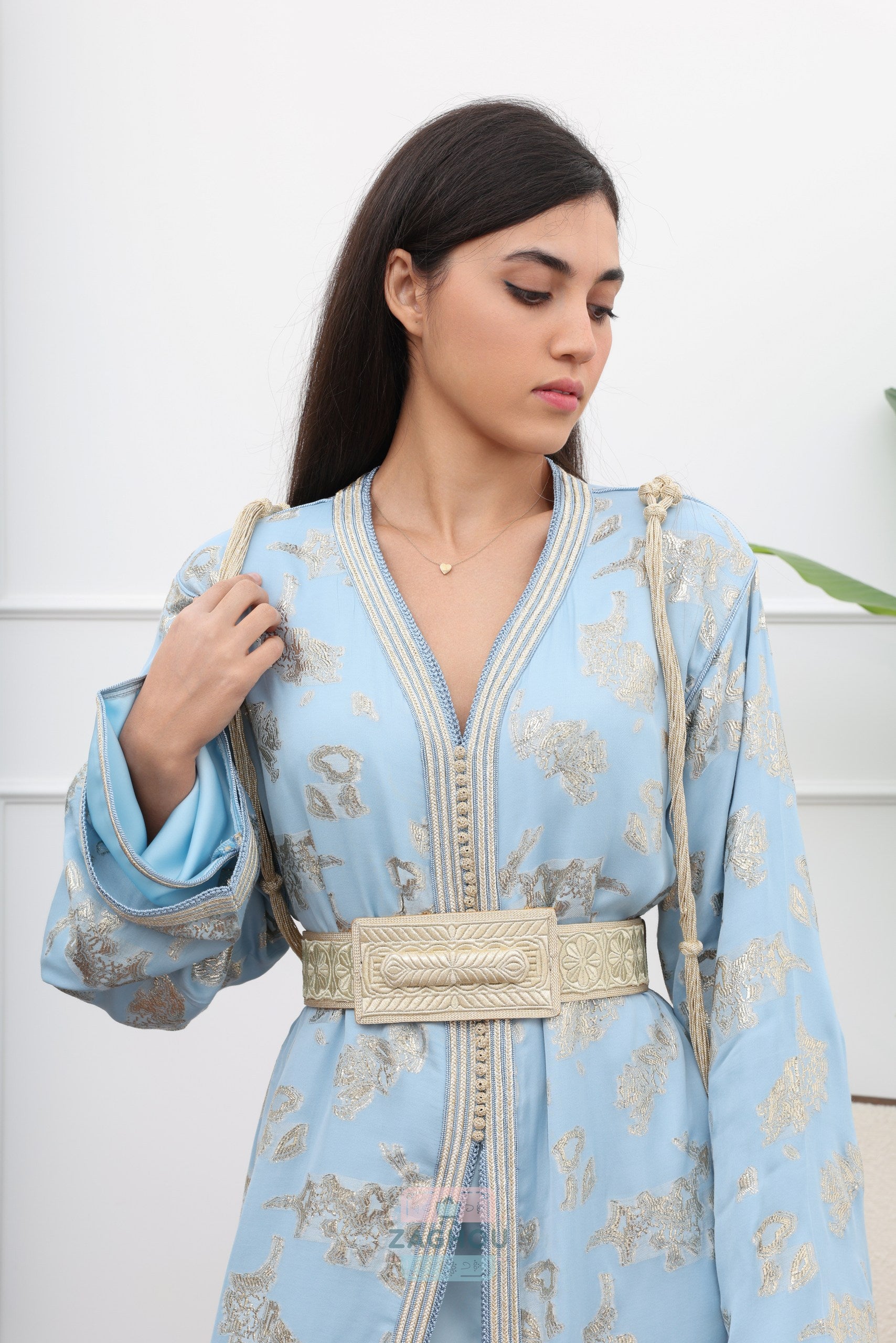  قفطان آيلا من قطعتين