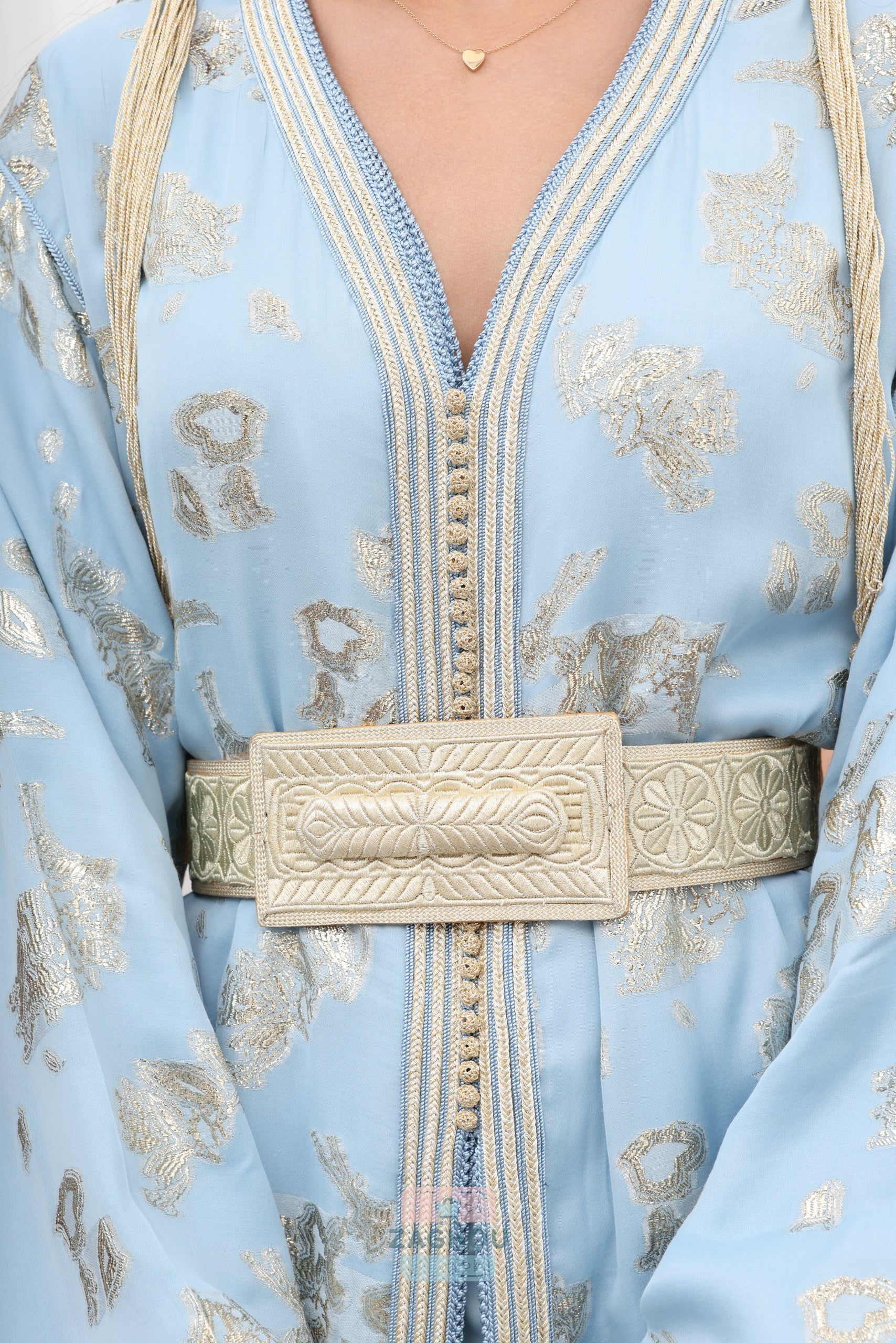  قفطان آيلا من قطعتين