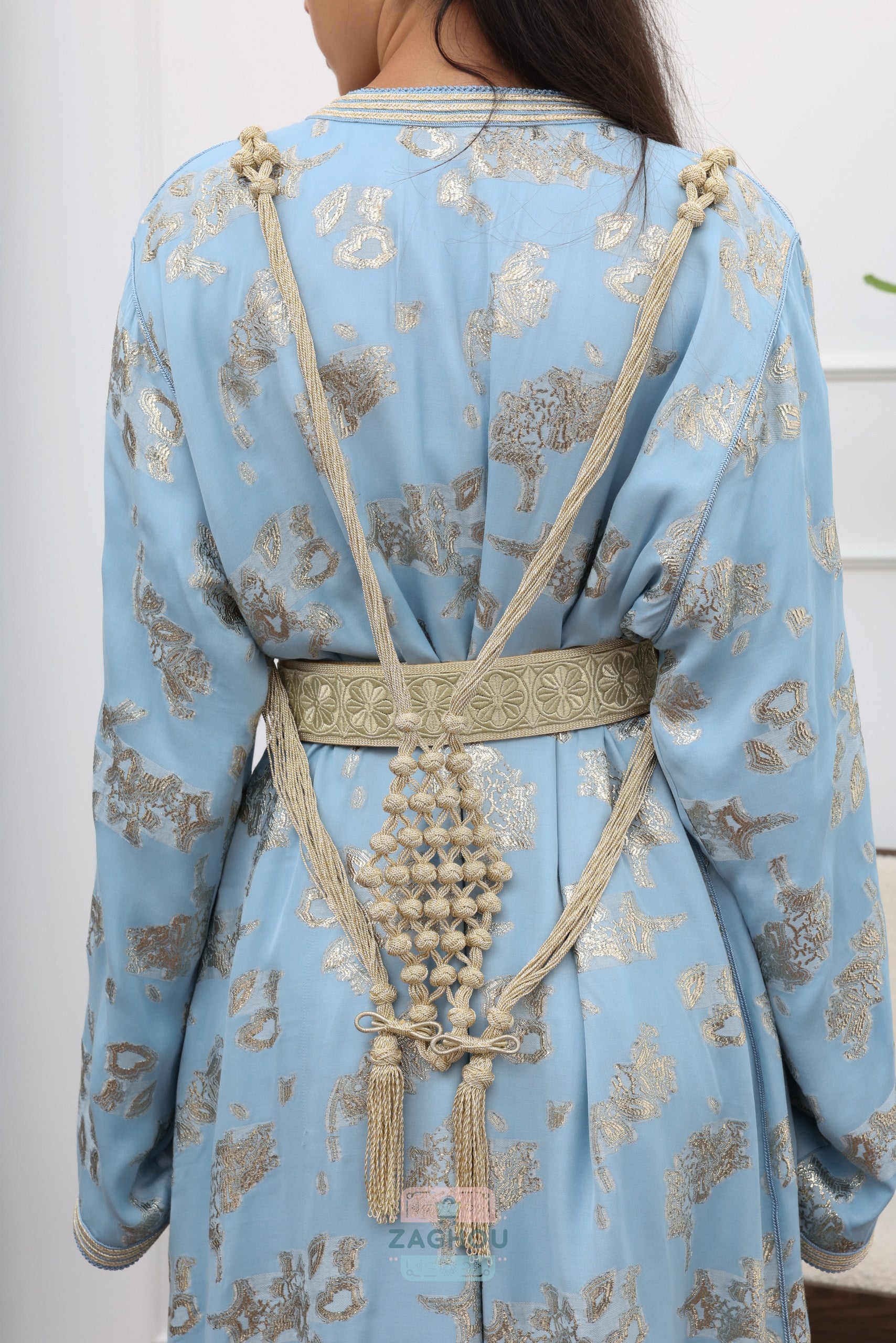  قفطان آيلا من قطعتين