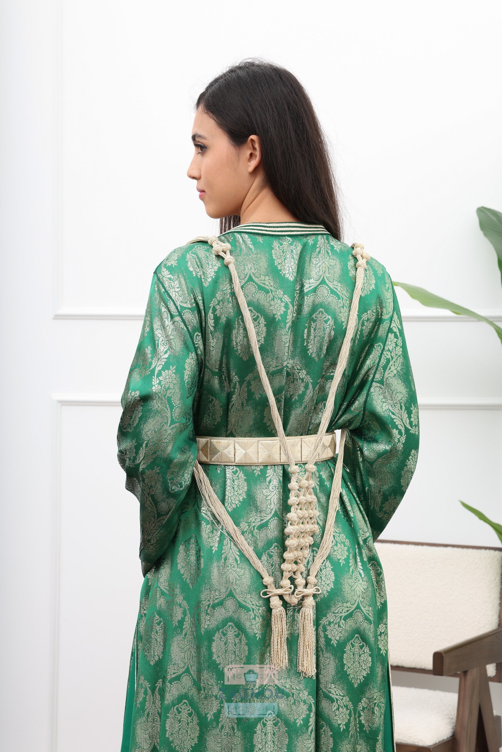 قفطان ميلا من قطعتين