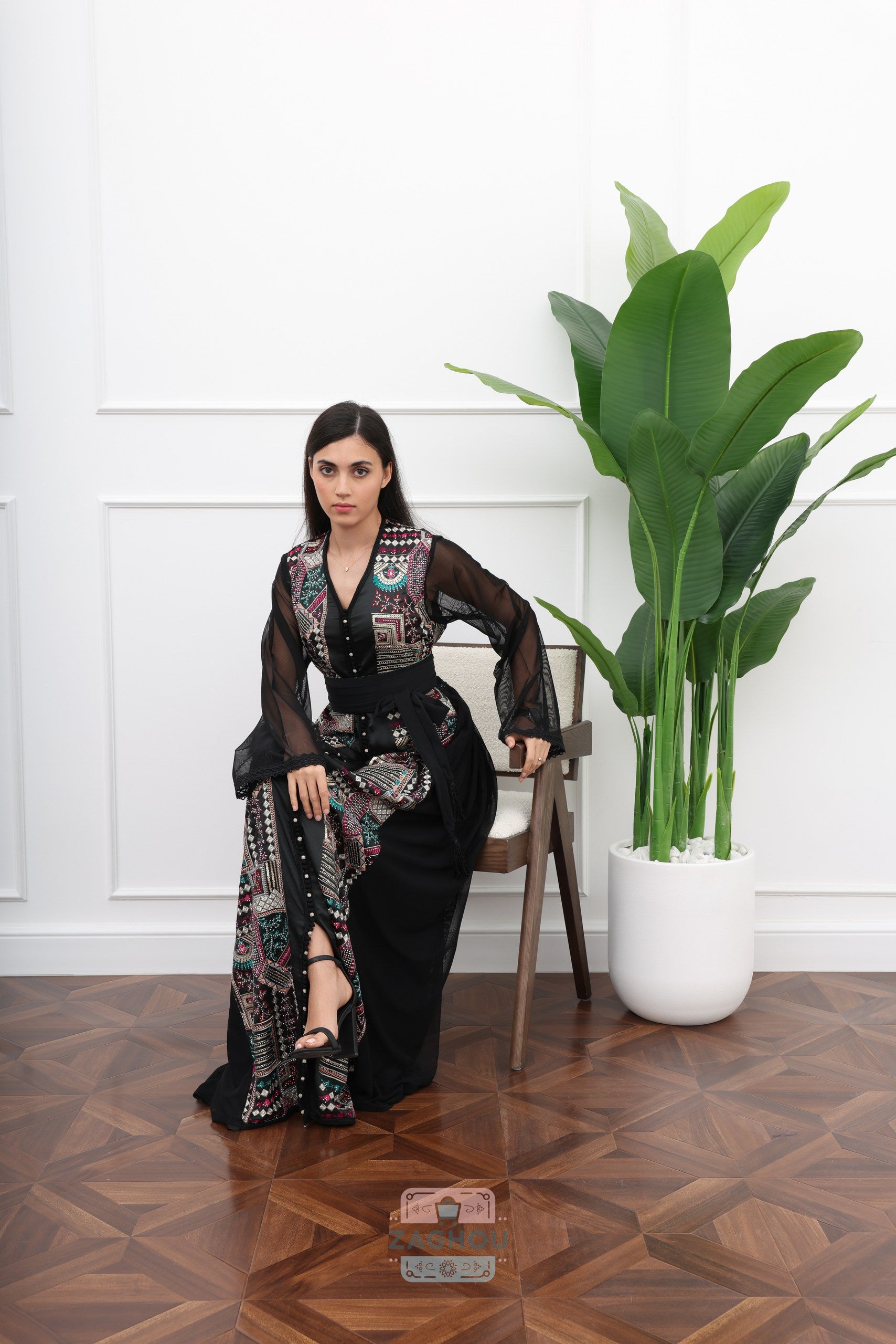 سيلين قفطان