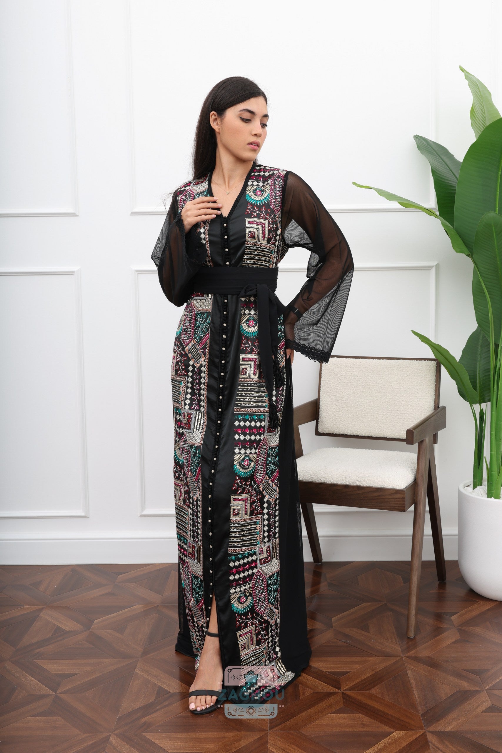 سيلين قفطان