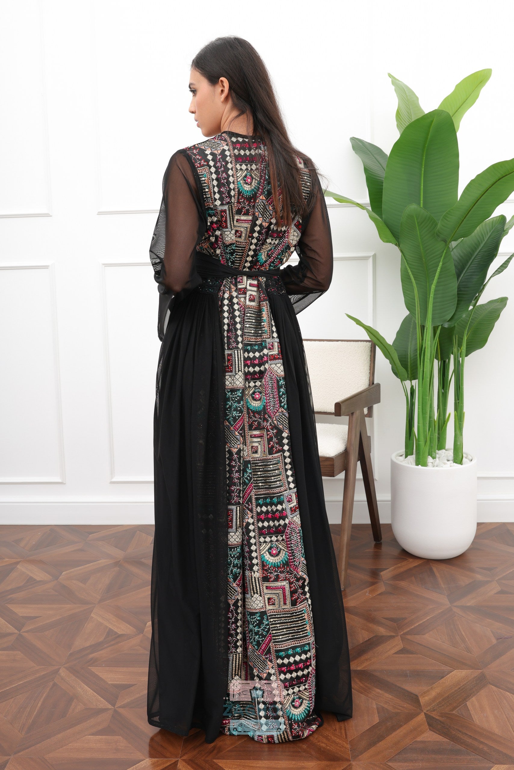 سيلين قفطان