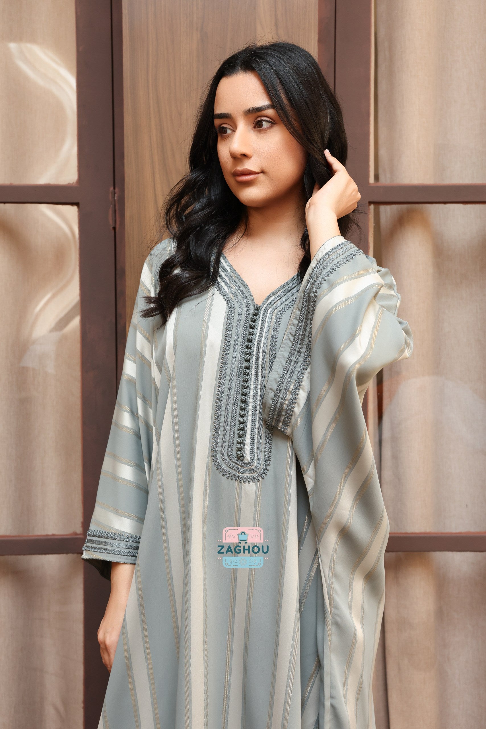 ZOMORODA KAFTAN