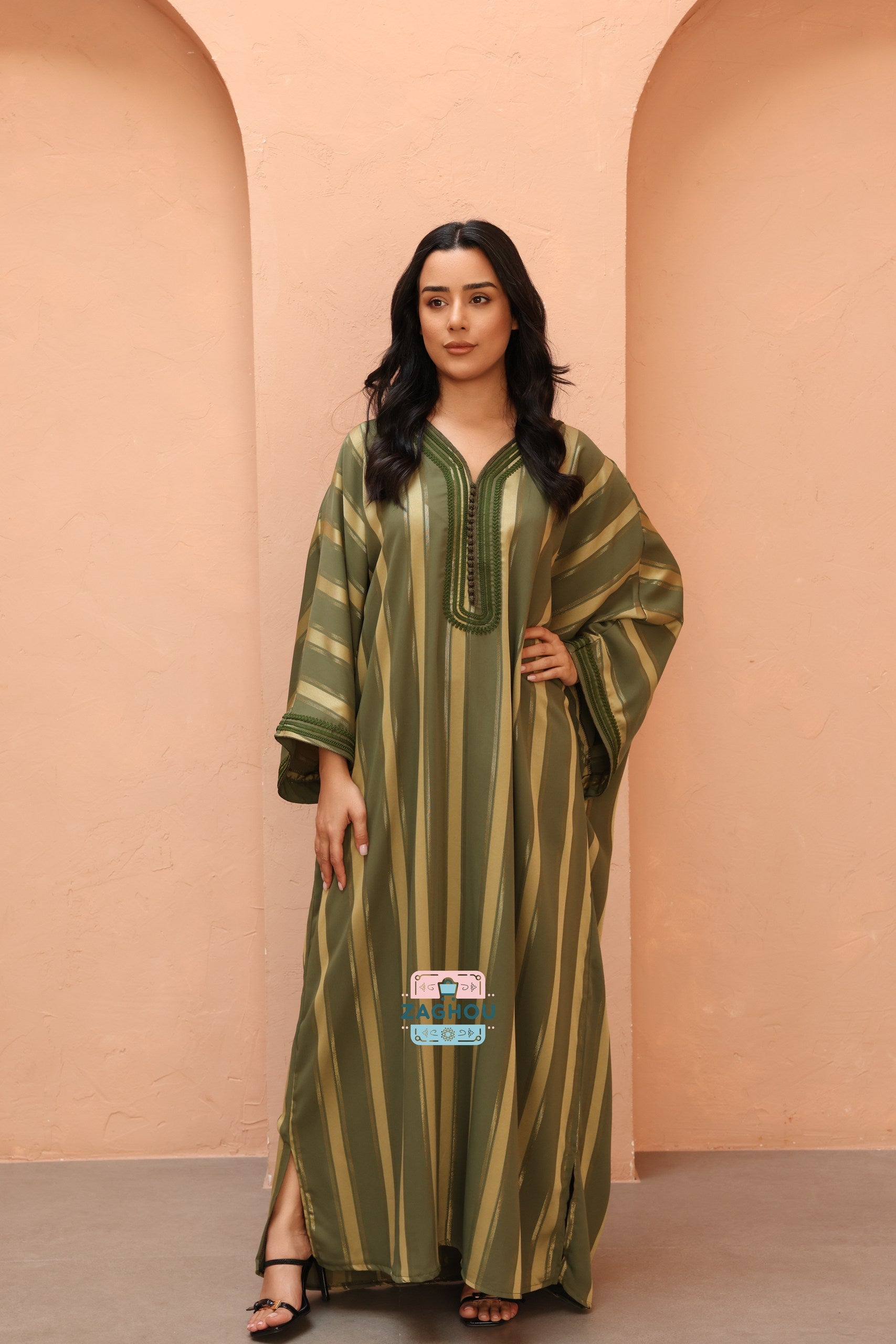 ZOMORODA KAFTAN