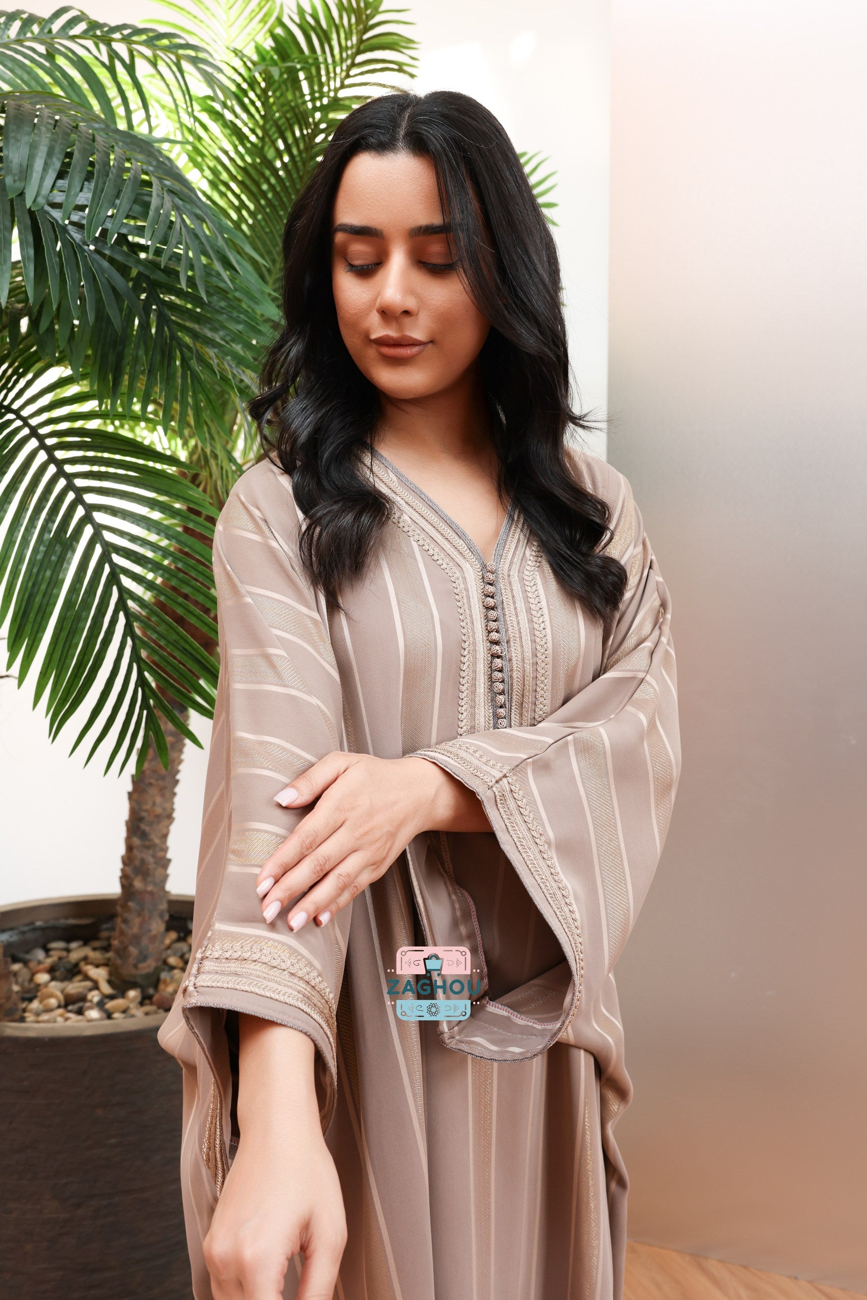ZOMORODA KAFTAN