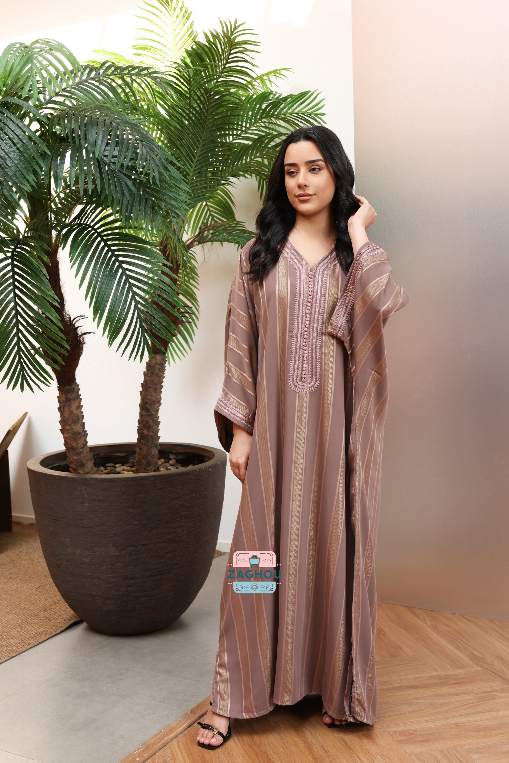ZOMORODA KAFTAN