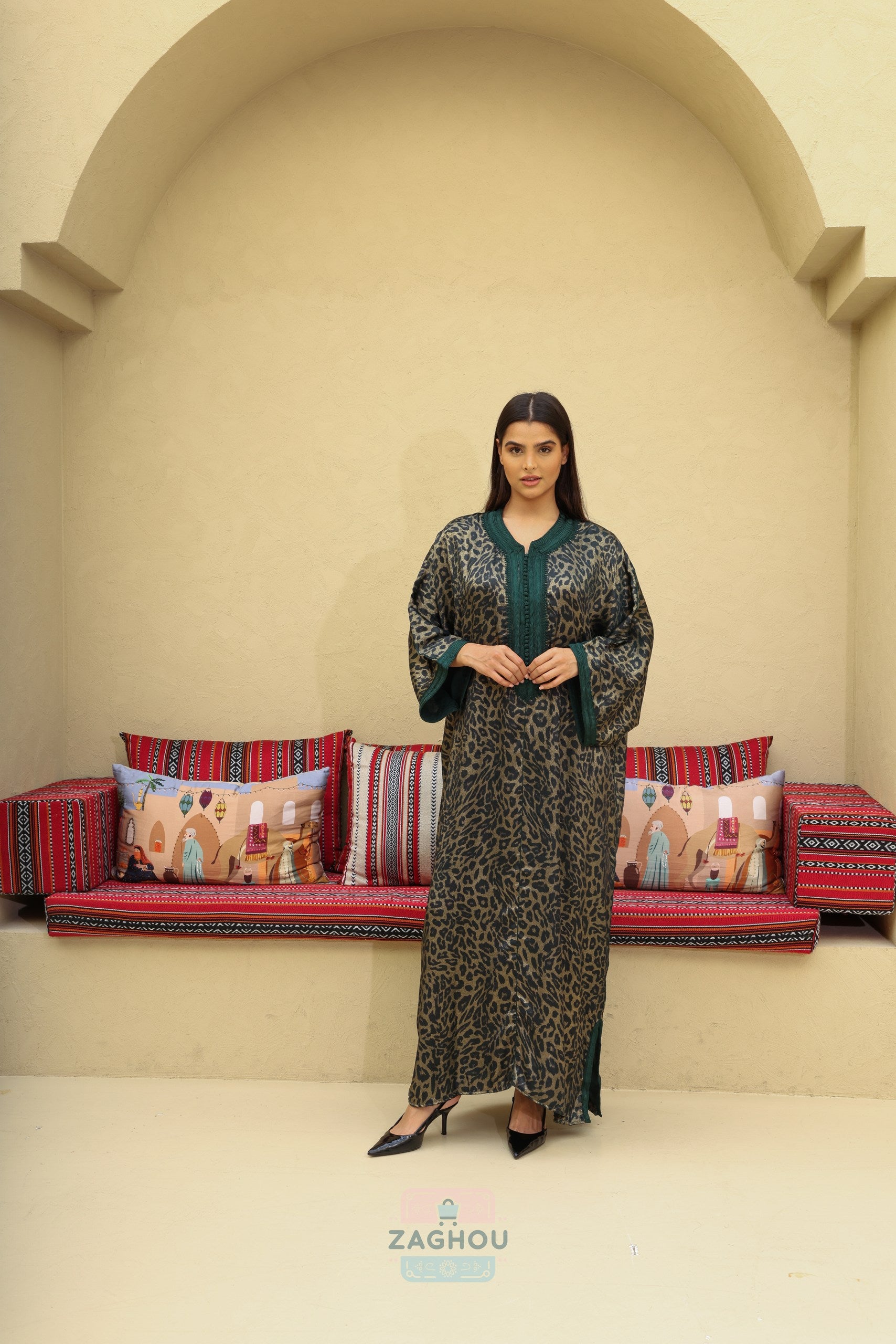 لٌجين قفطان