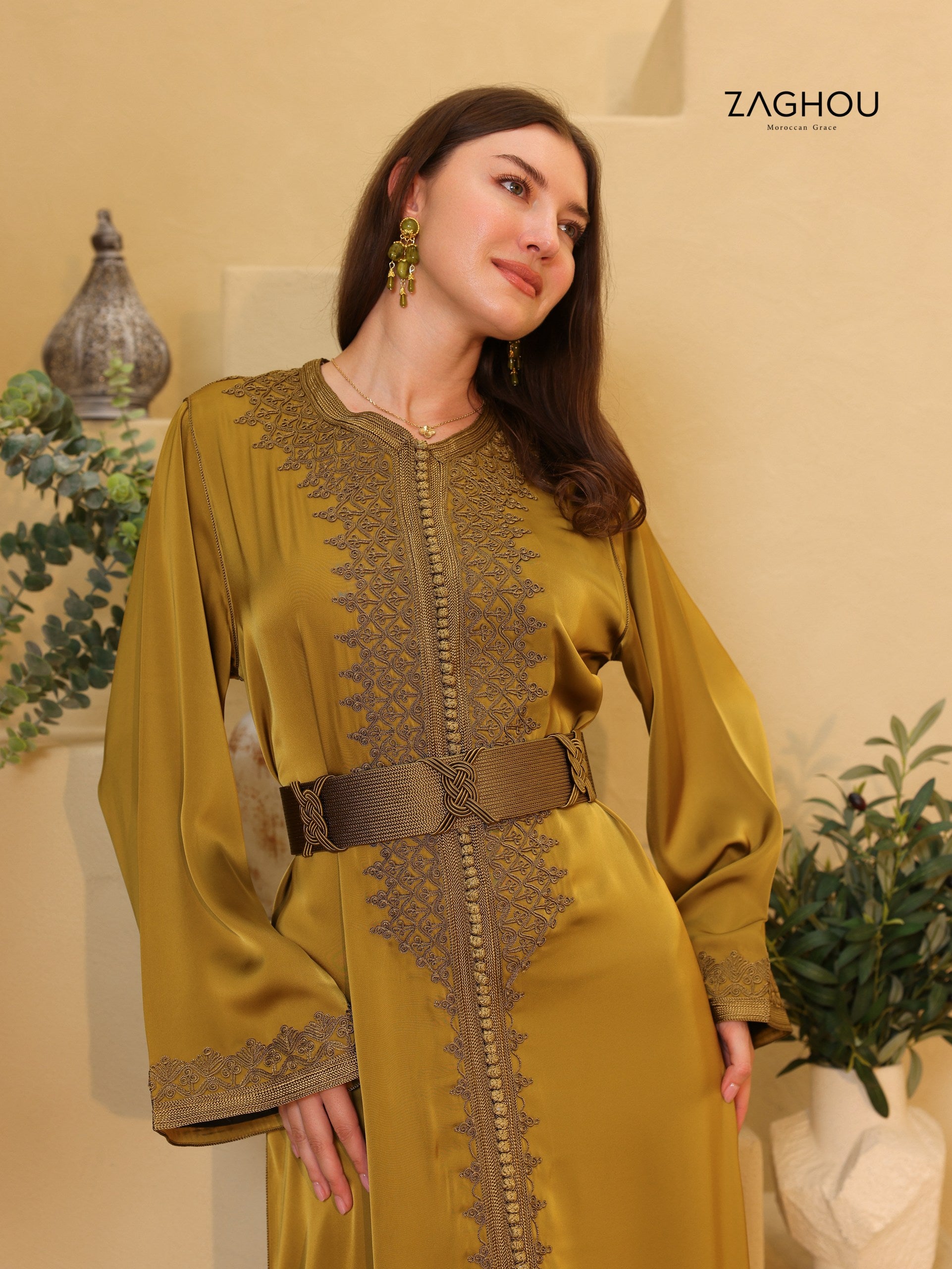 Joudyah kaftan