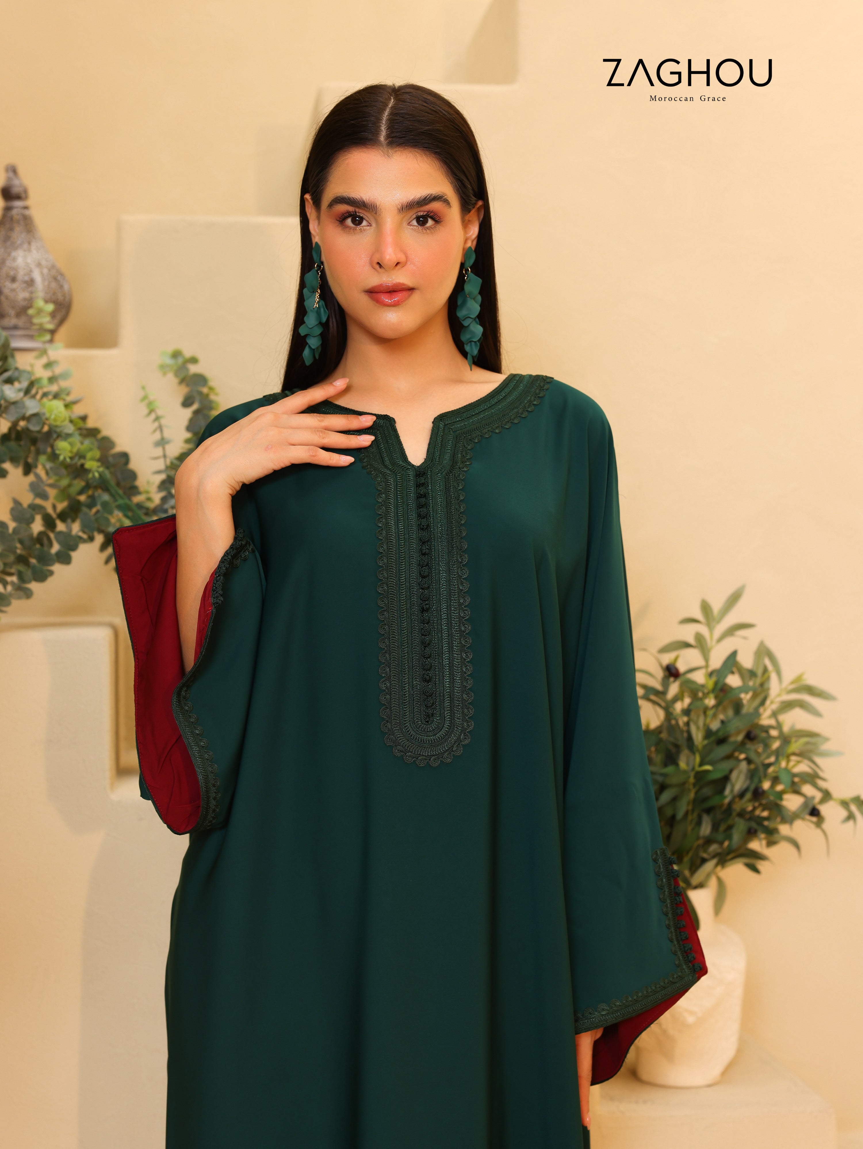 ALYAZYA JELLABA