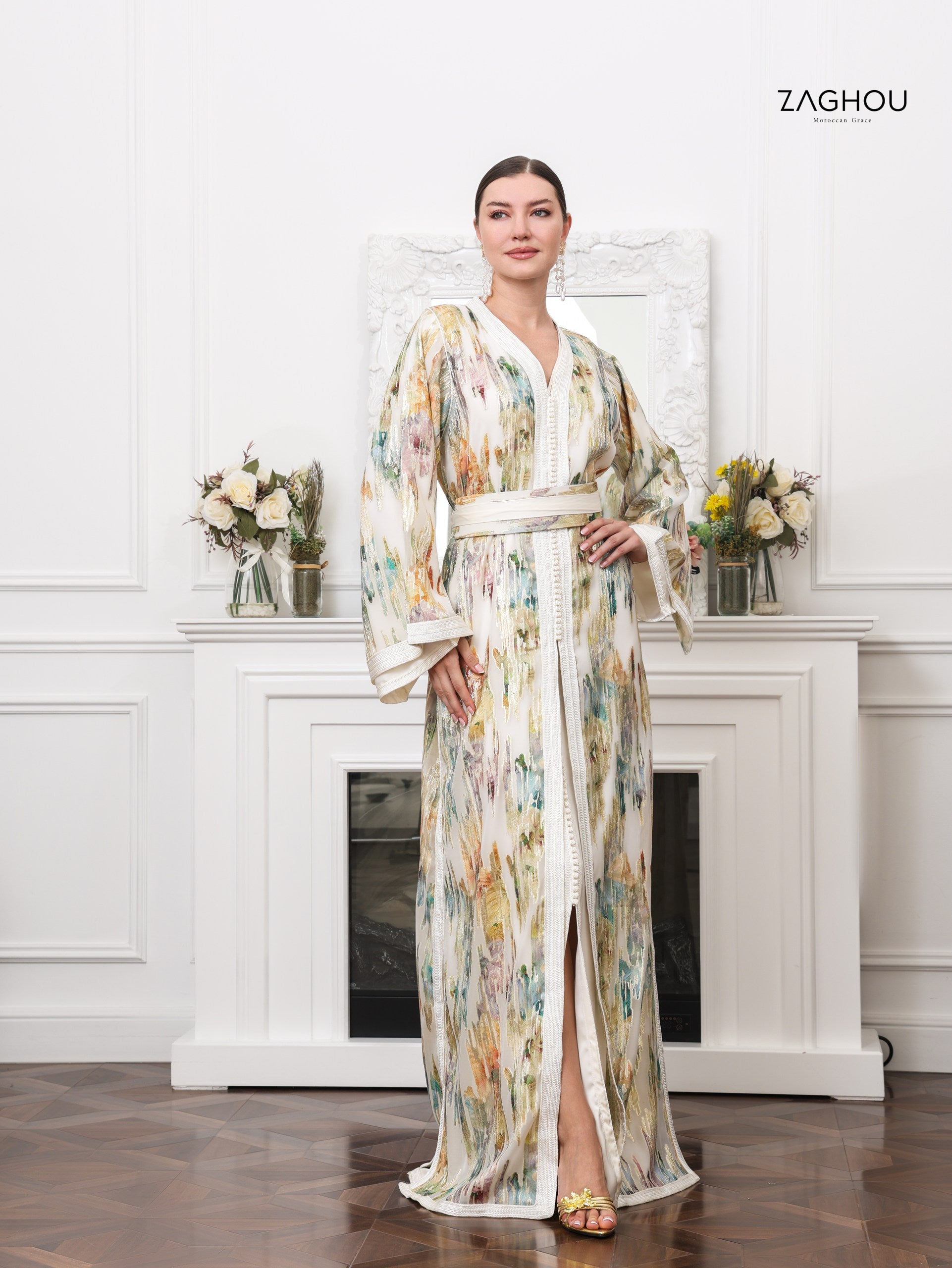 SHADEN TWO-PIECE KAFTAN