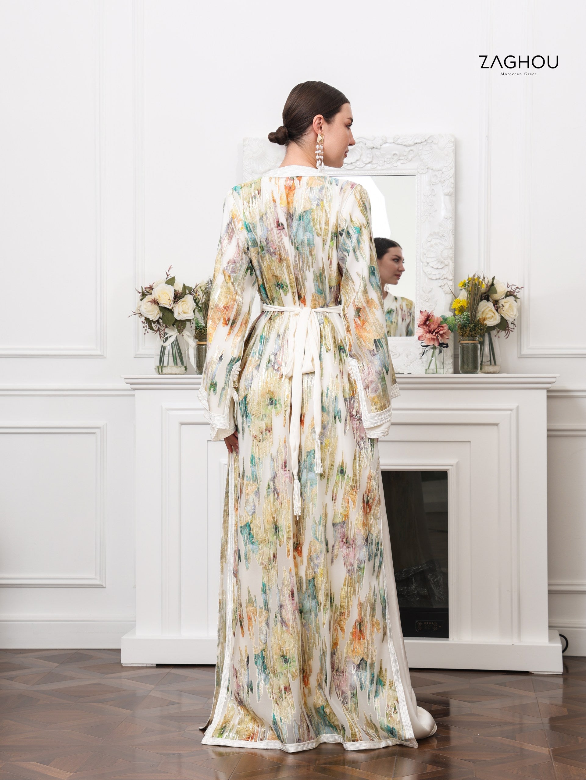 SHADEN TWO-PIECE KAFTAN