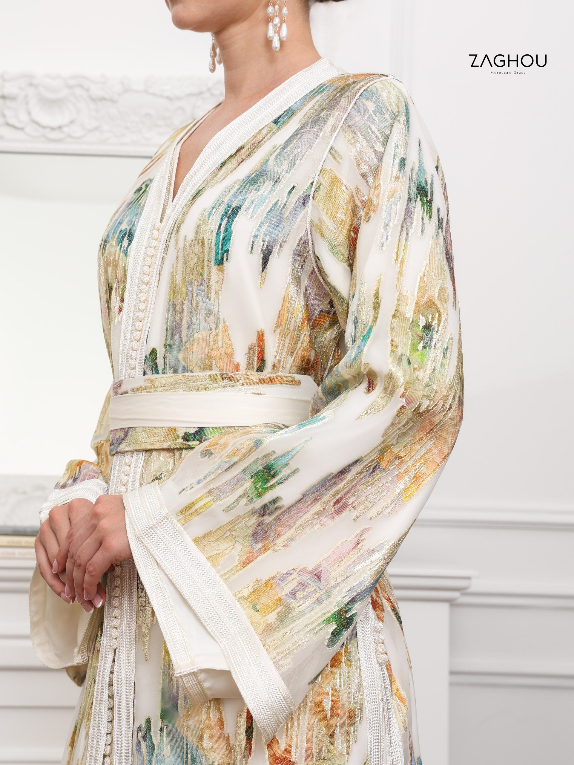 SHADEN TWO-PIECE KAFTAN