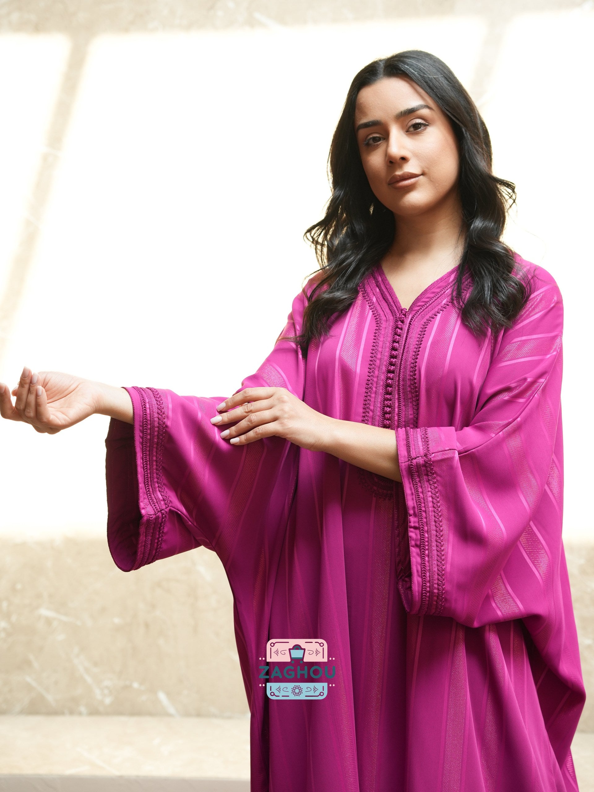 ZOMORODA KAFTAN