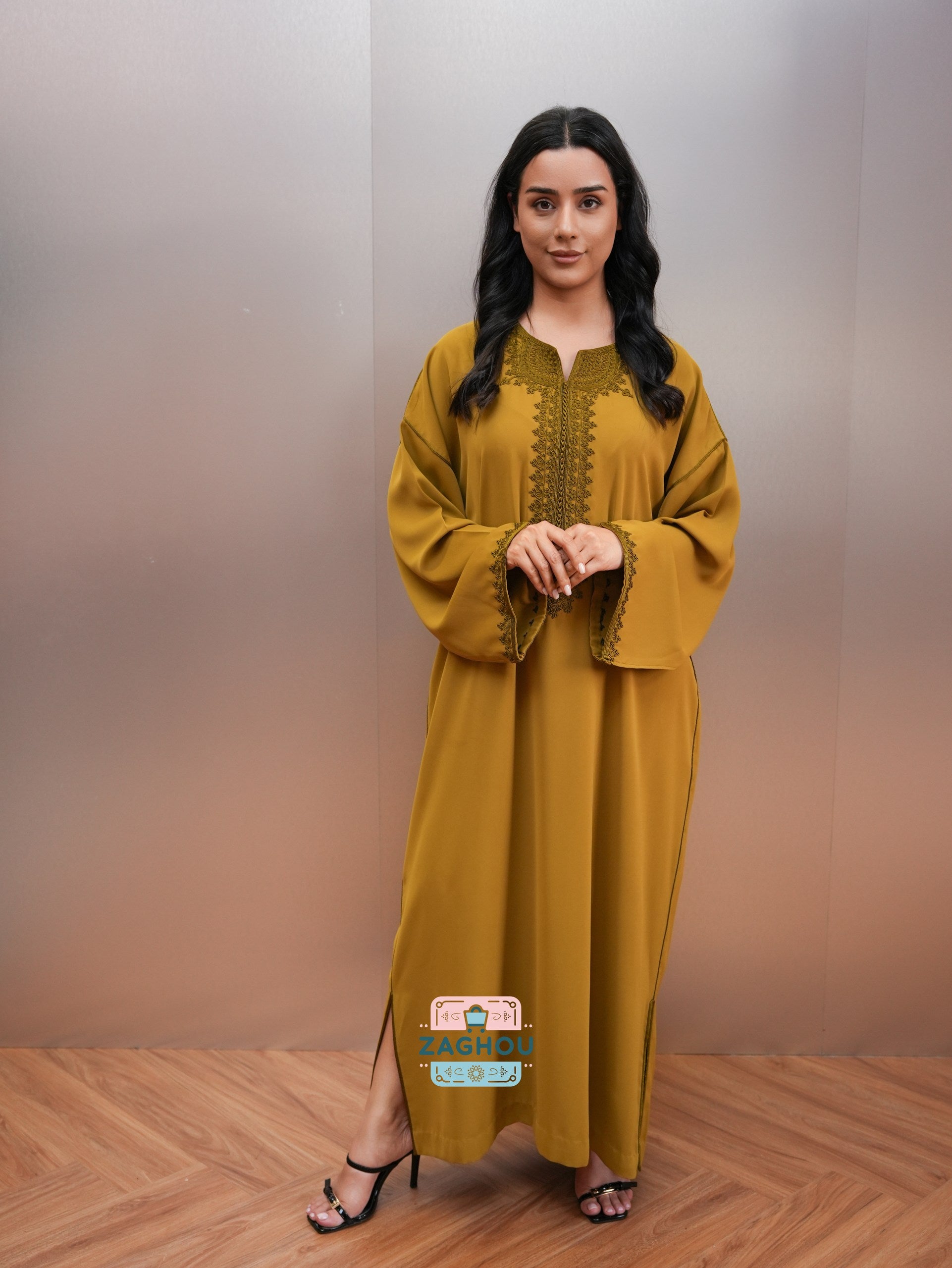 Rustic Charm Kaftan