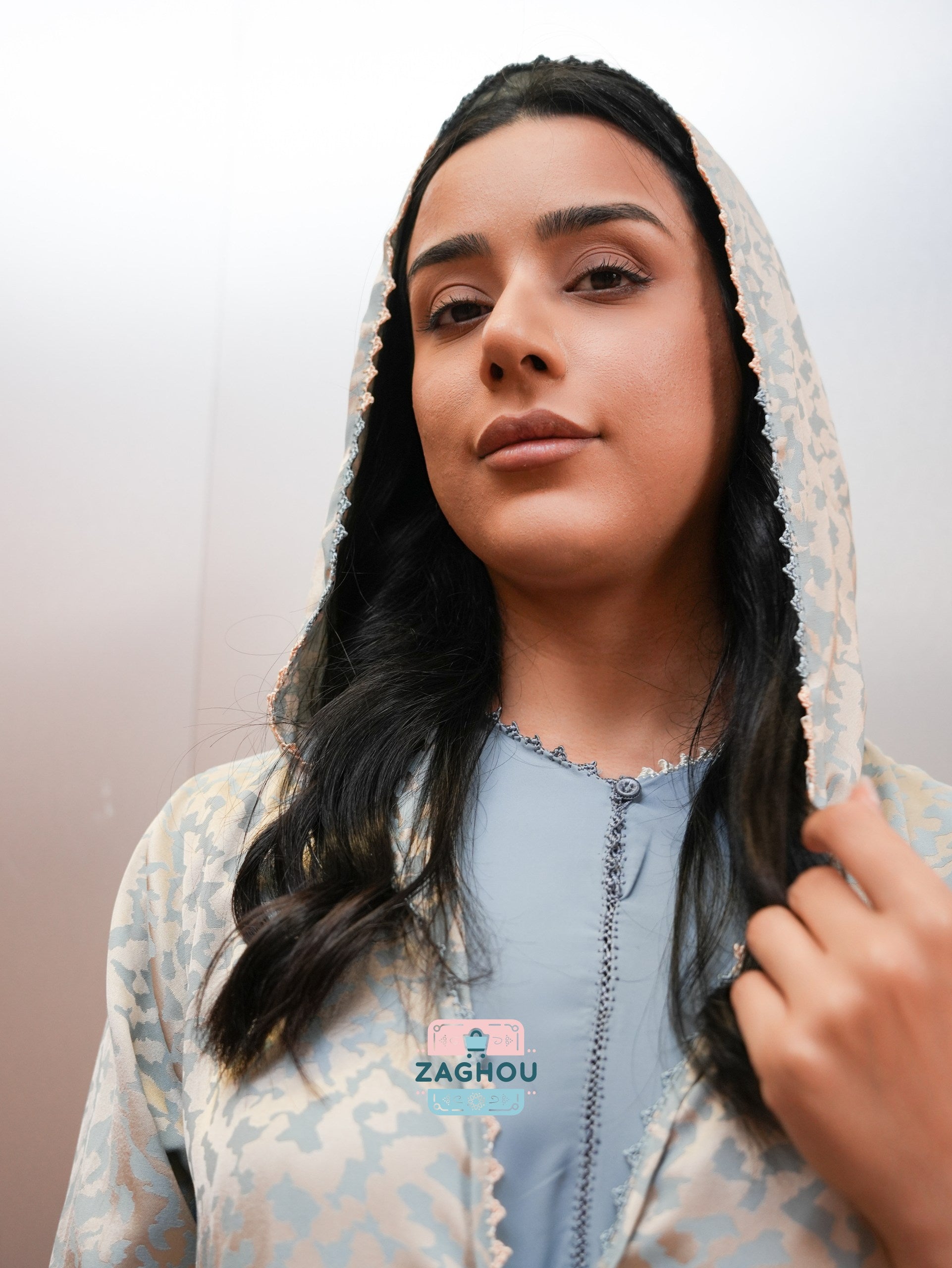 Two-piece kimkha jellaba