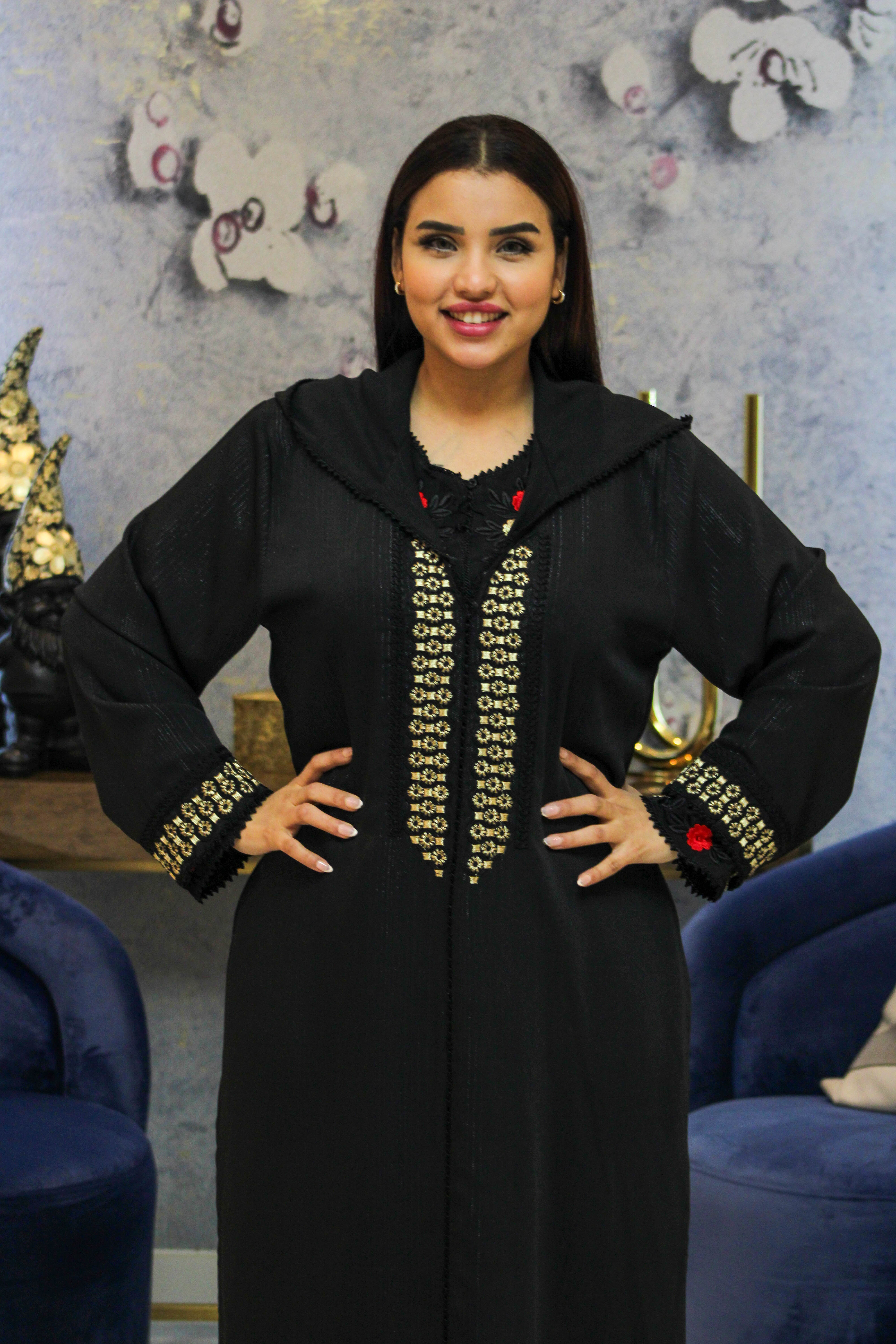 Moroccan Royal Embroidered Jellaba