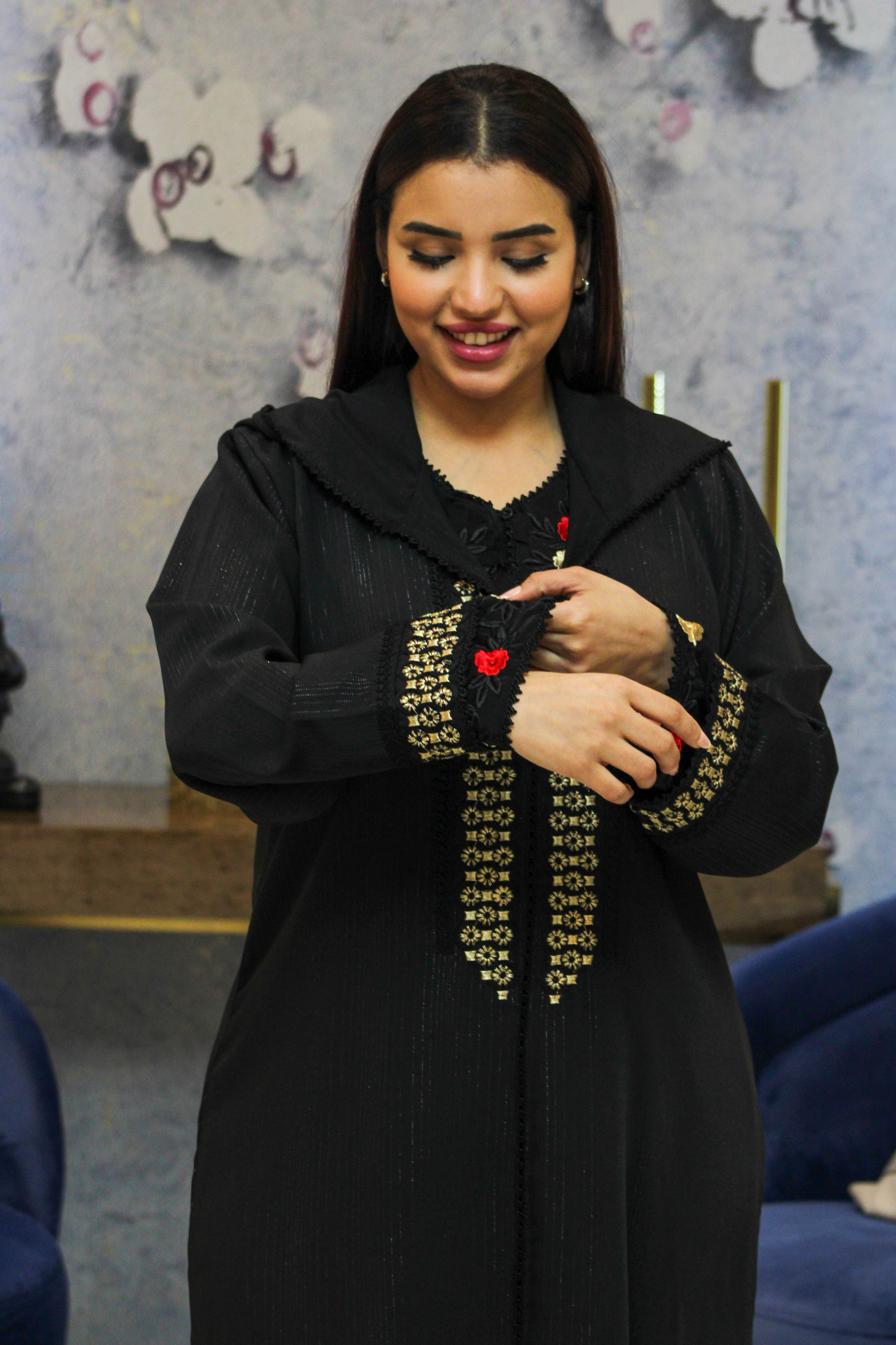 Moroccan Royal Embroidered Jellaba