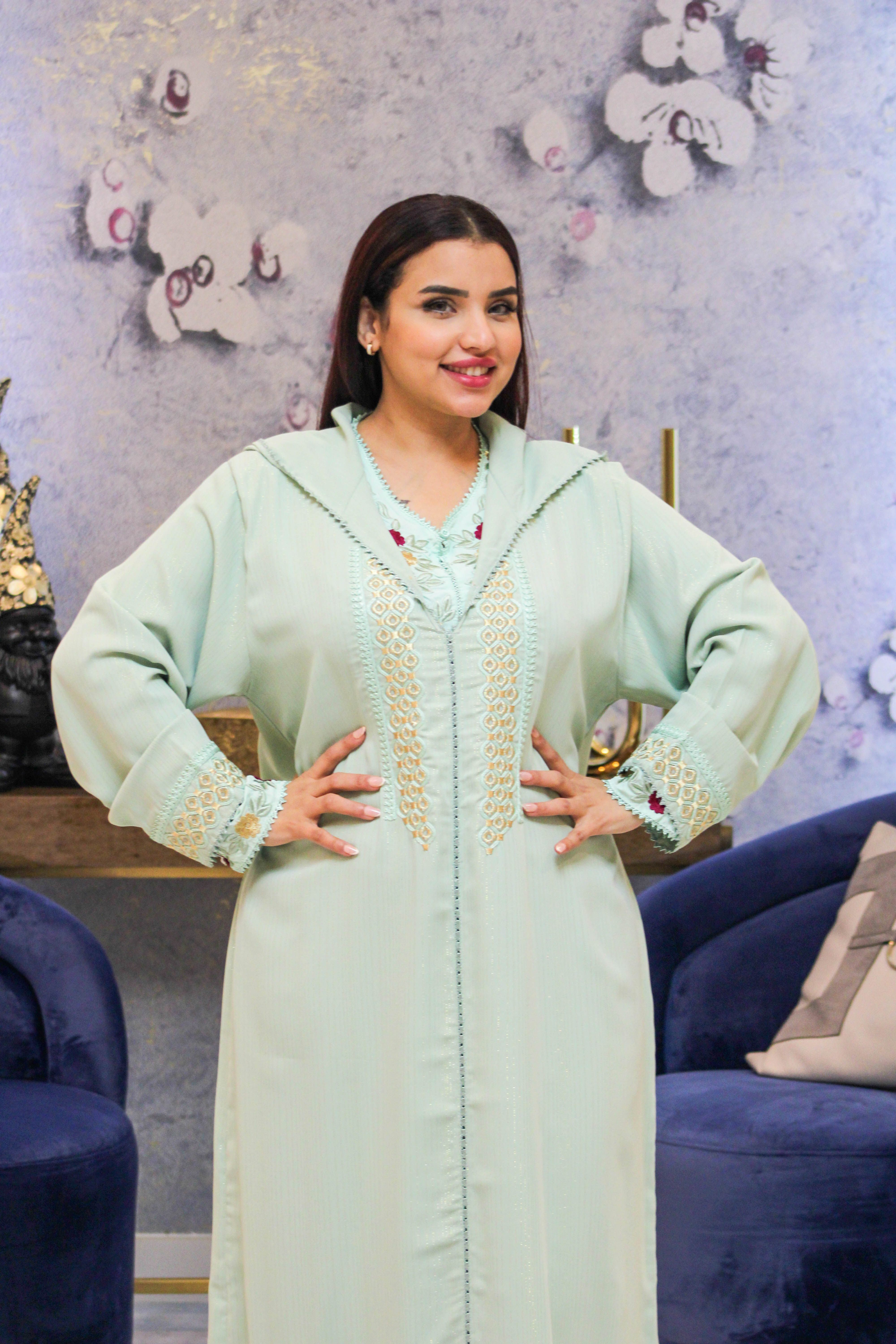 Moroccan Royal Embroidered Jellaba