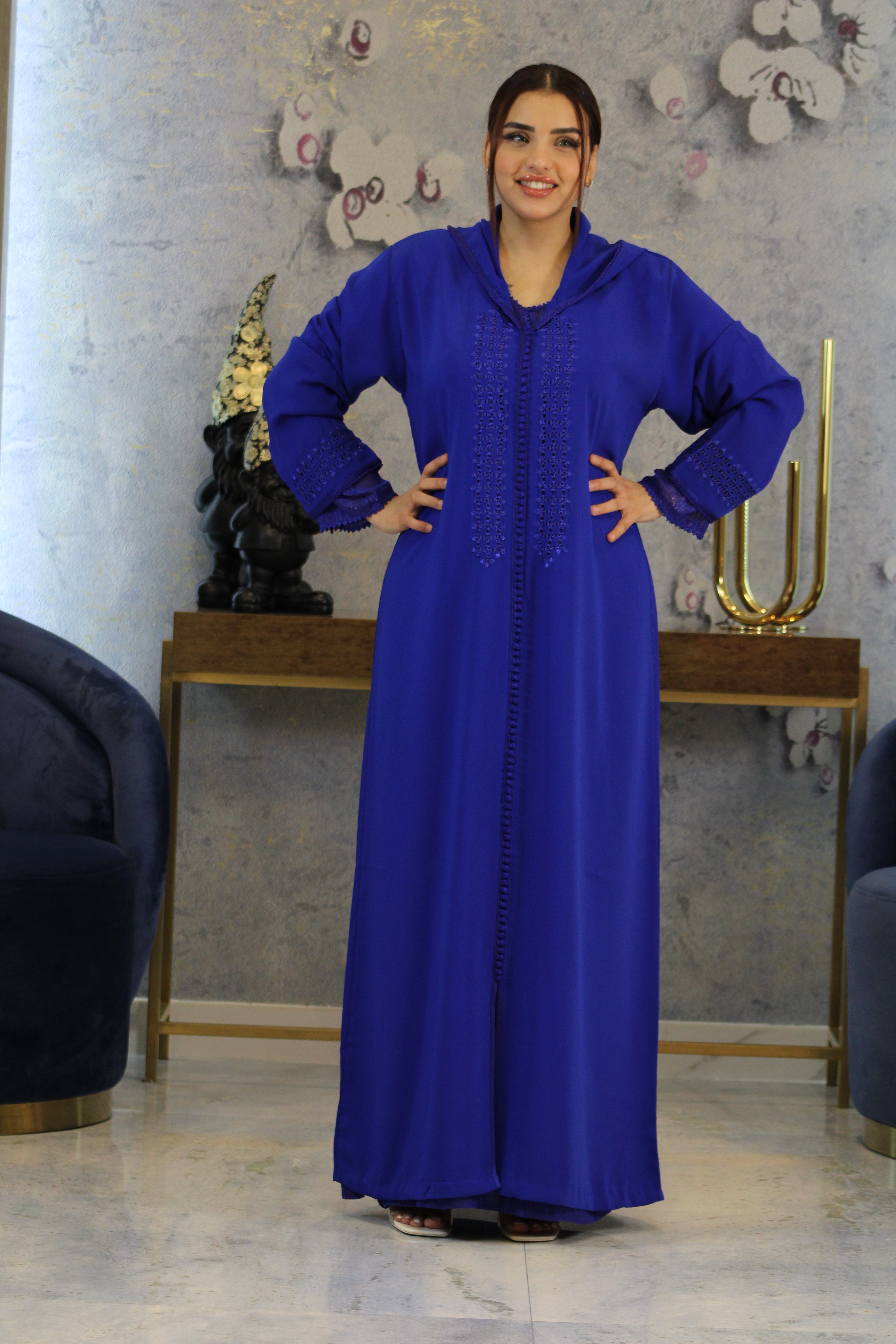 Melfa Two-Piece Handcrafted Jellaba