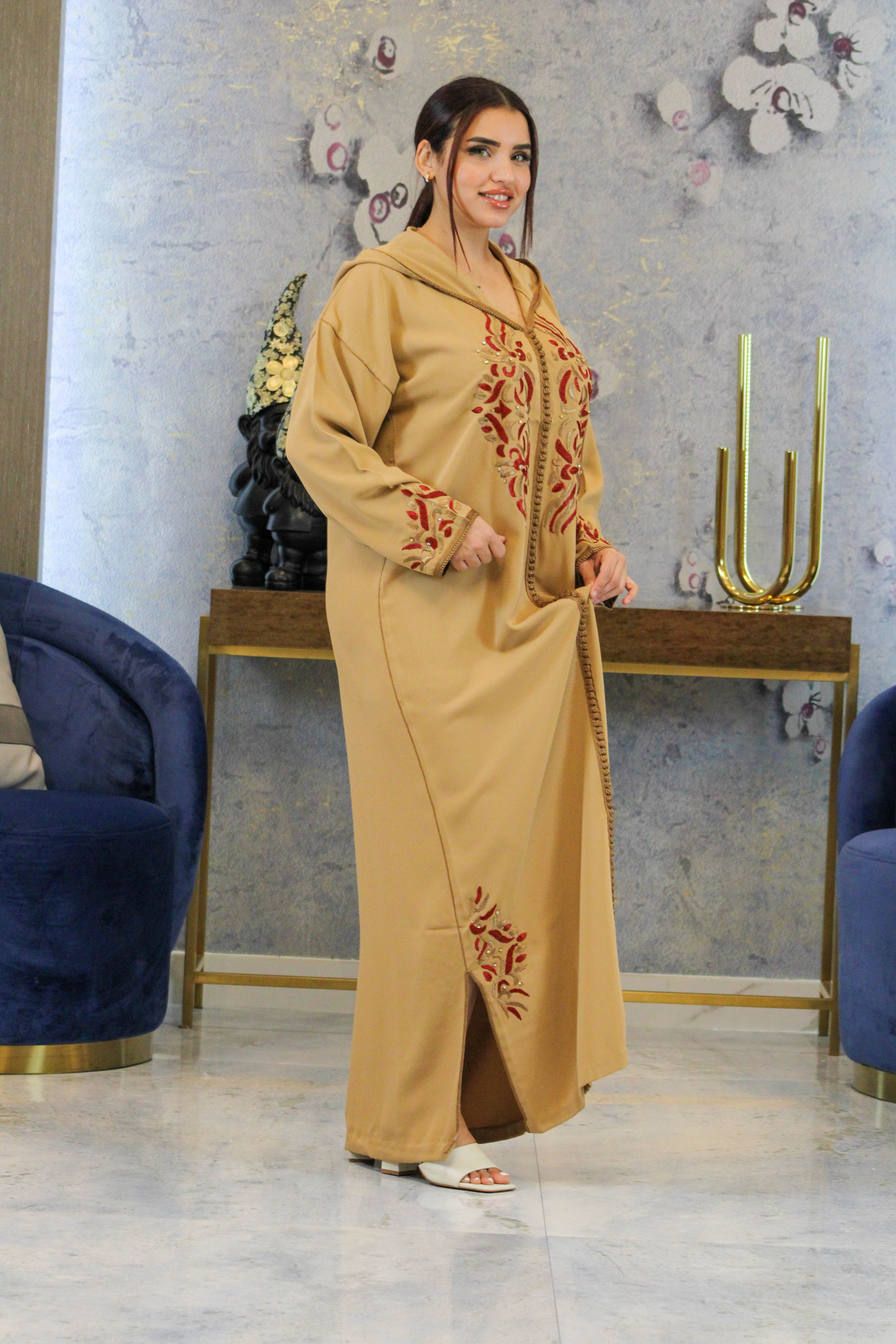 Desert Rose Jellaba