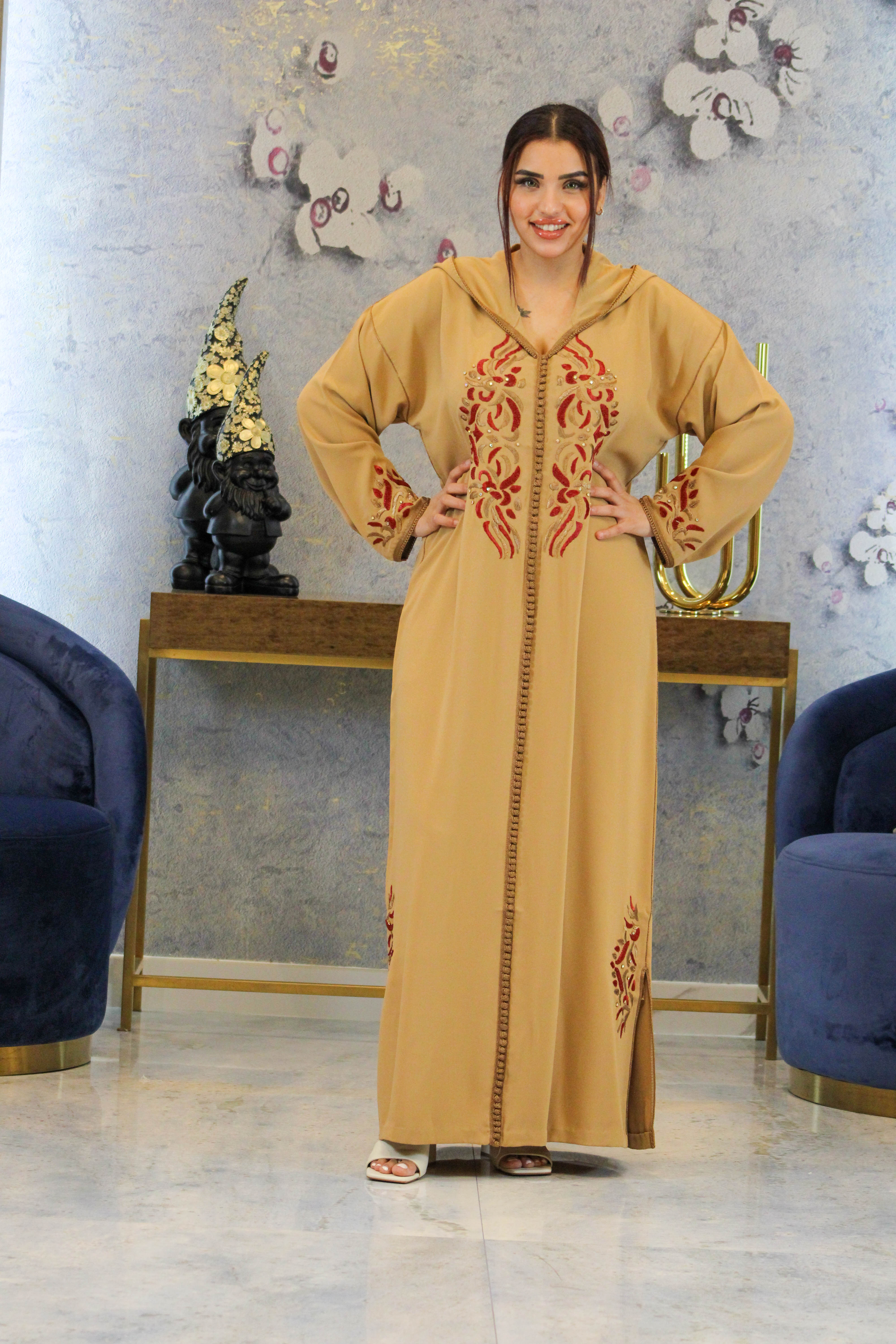 Desert Rose Jellaba