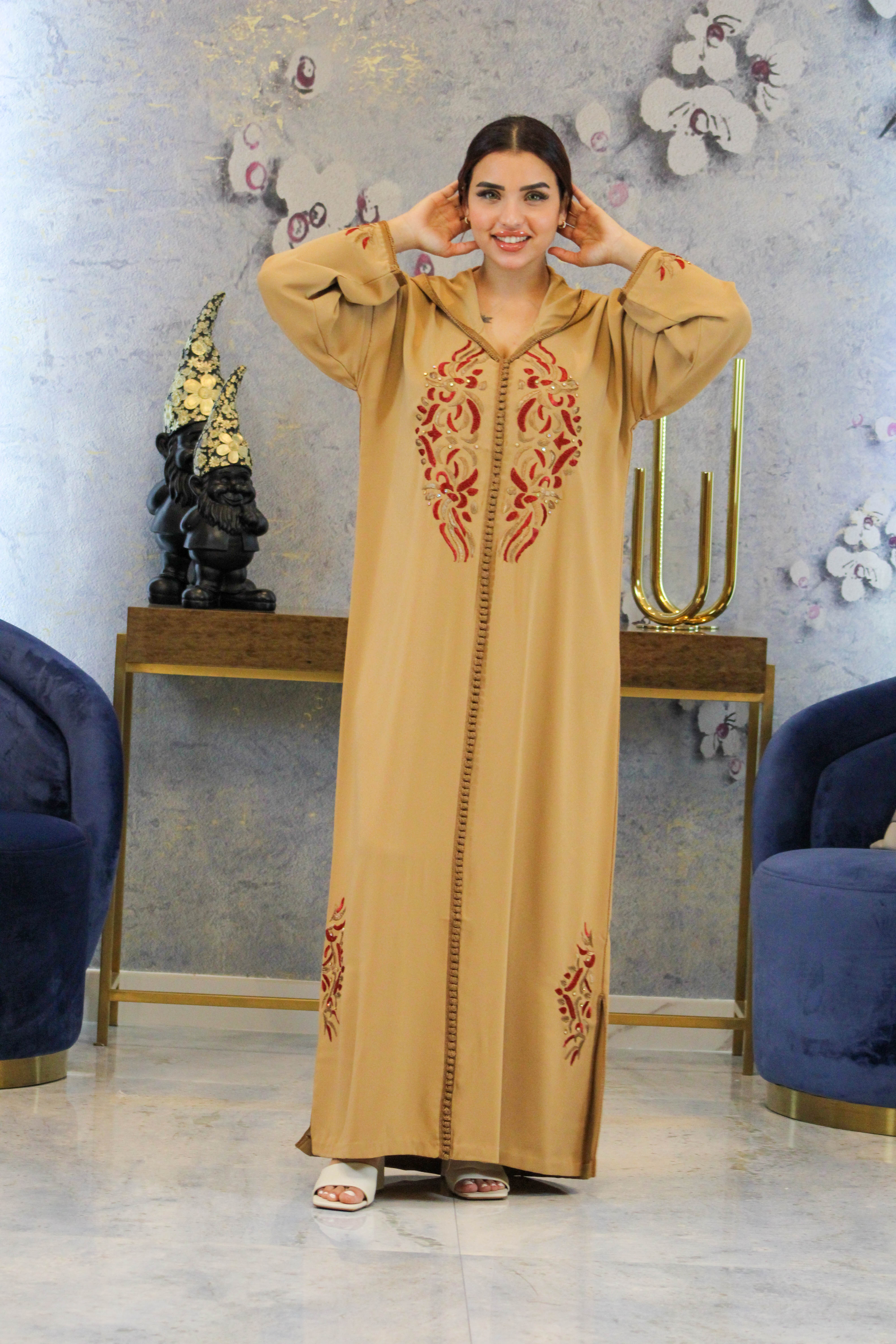 Desert Rose Jellaba