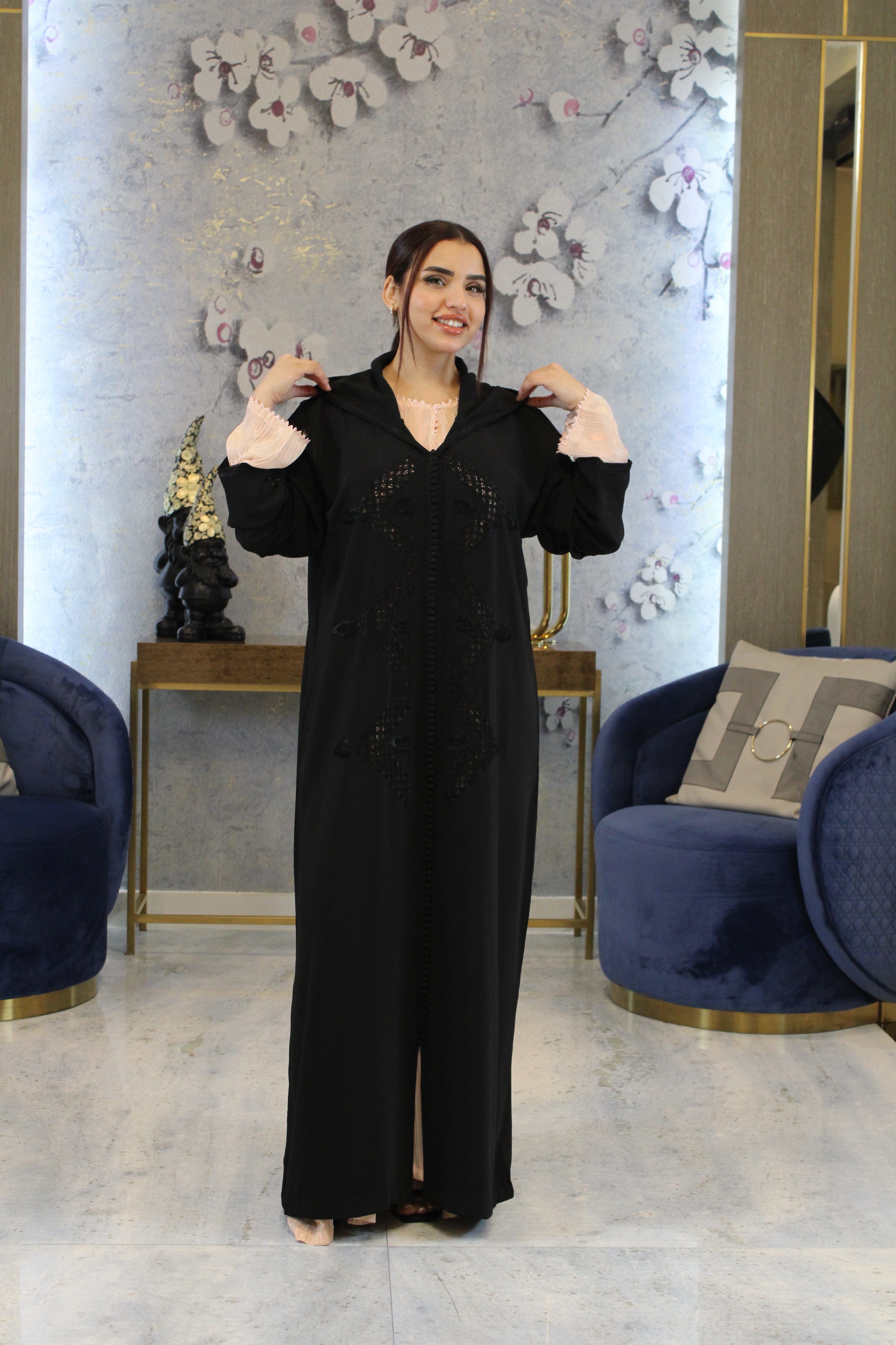 Melfa Two-Piece Handcrafted Jellaba