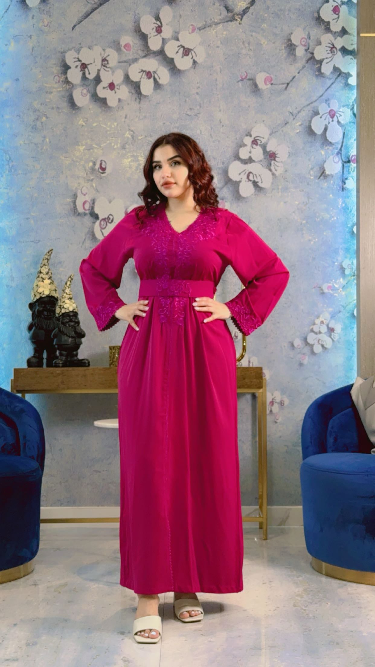 Elegance in Motion Kaftan