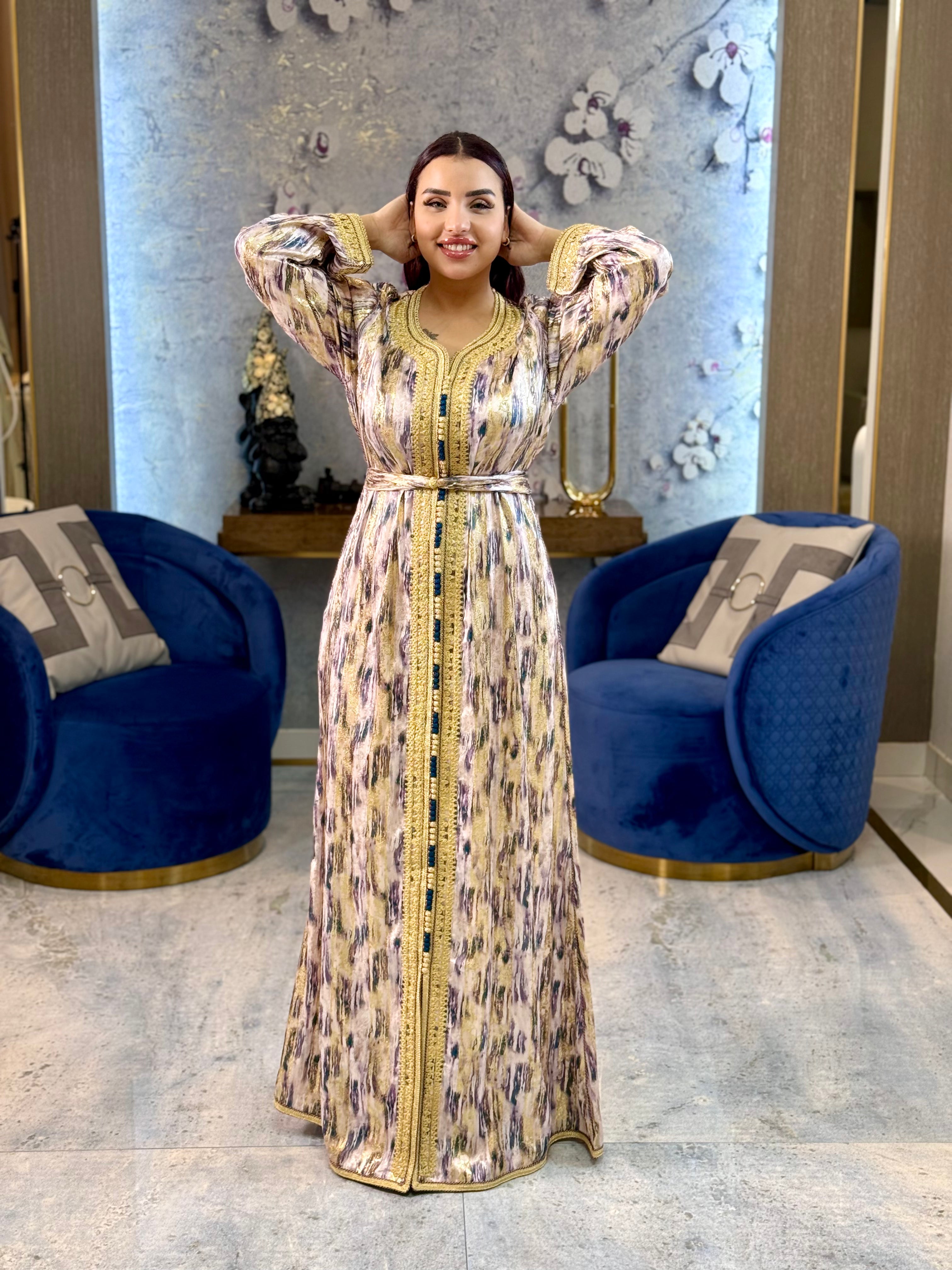 Golden Mirage Kaftan