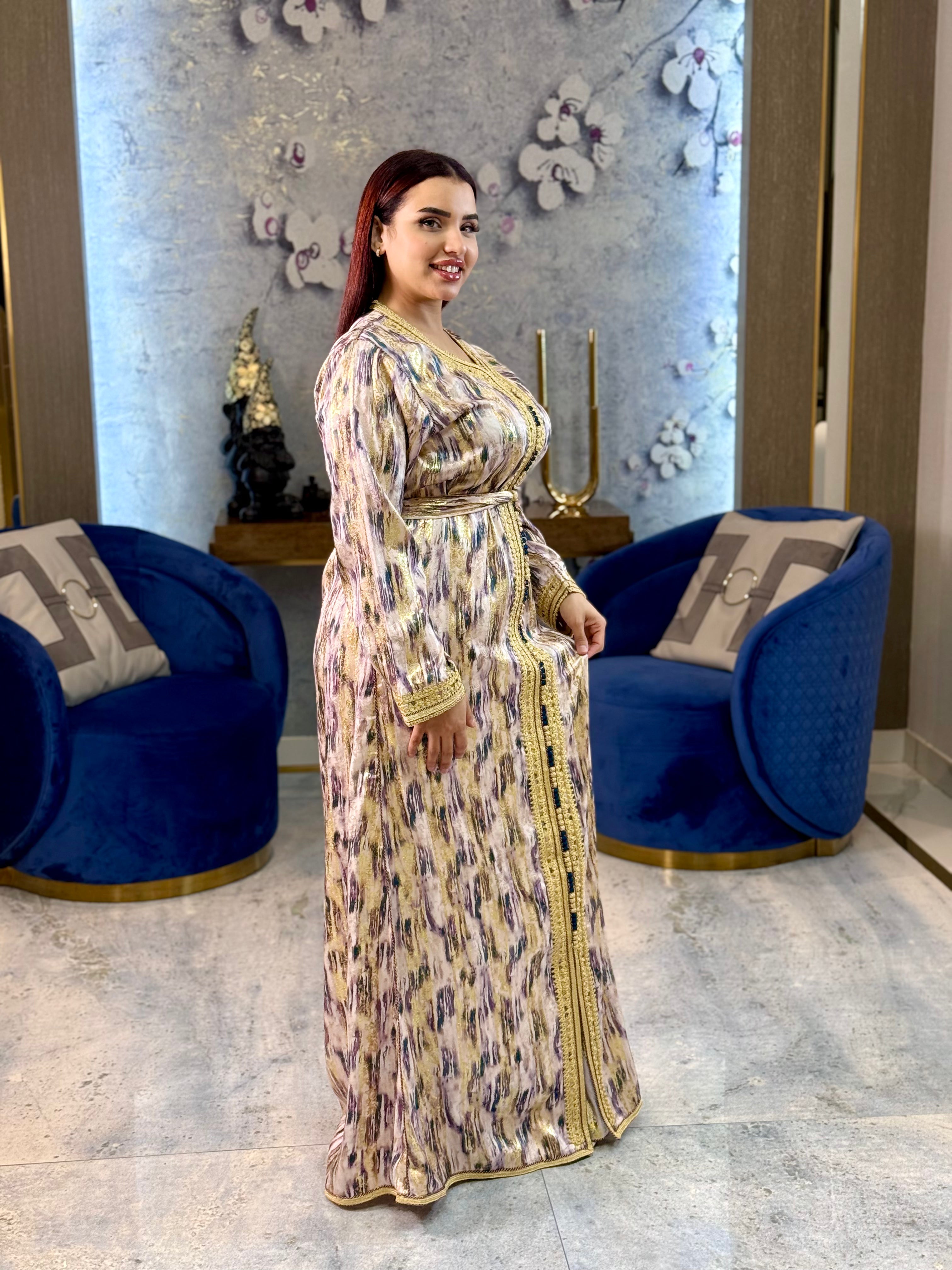 Golden Mirage Kaftan