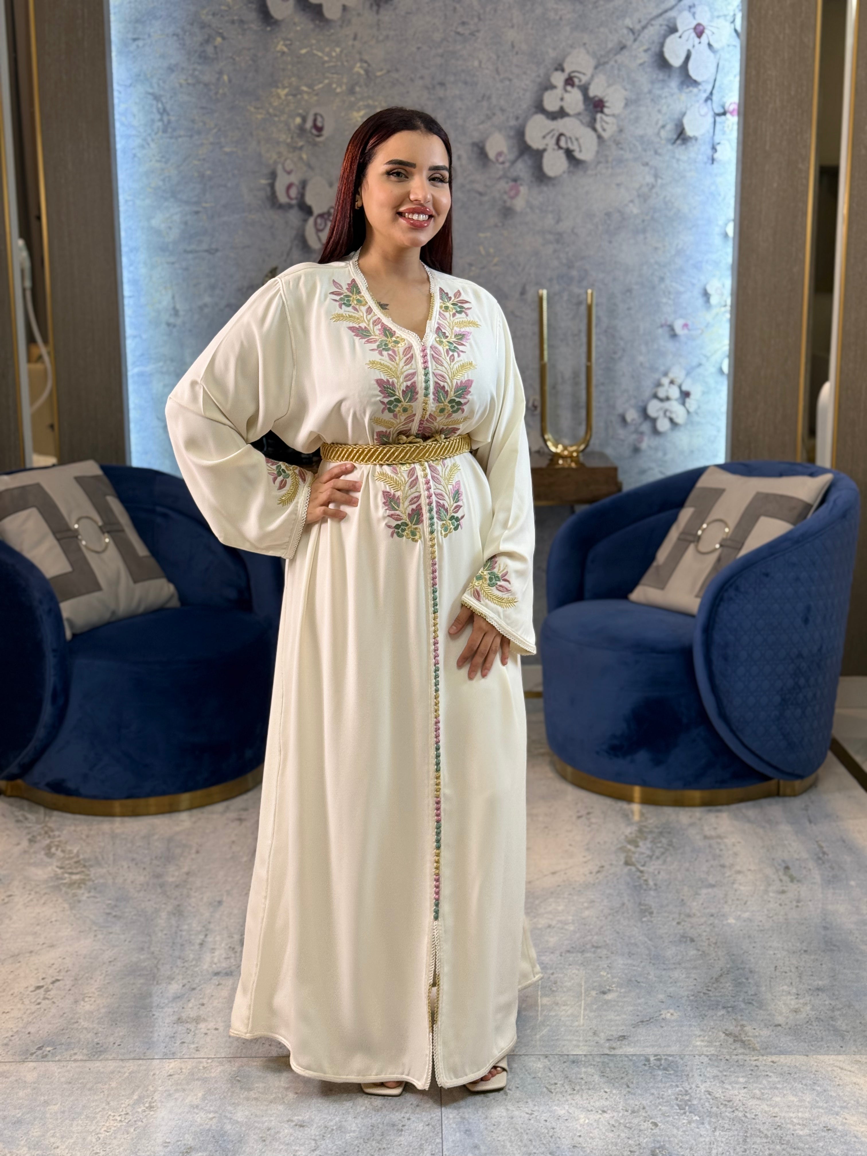 Pure Serenity Kaftan