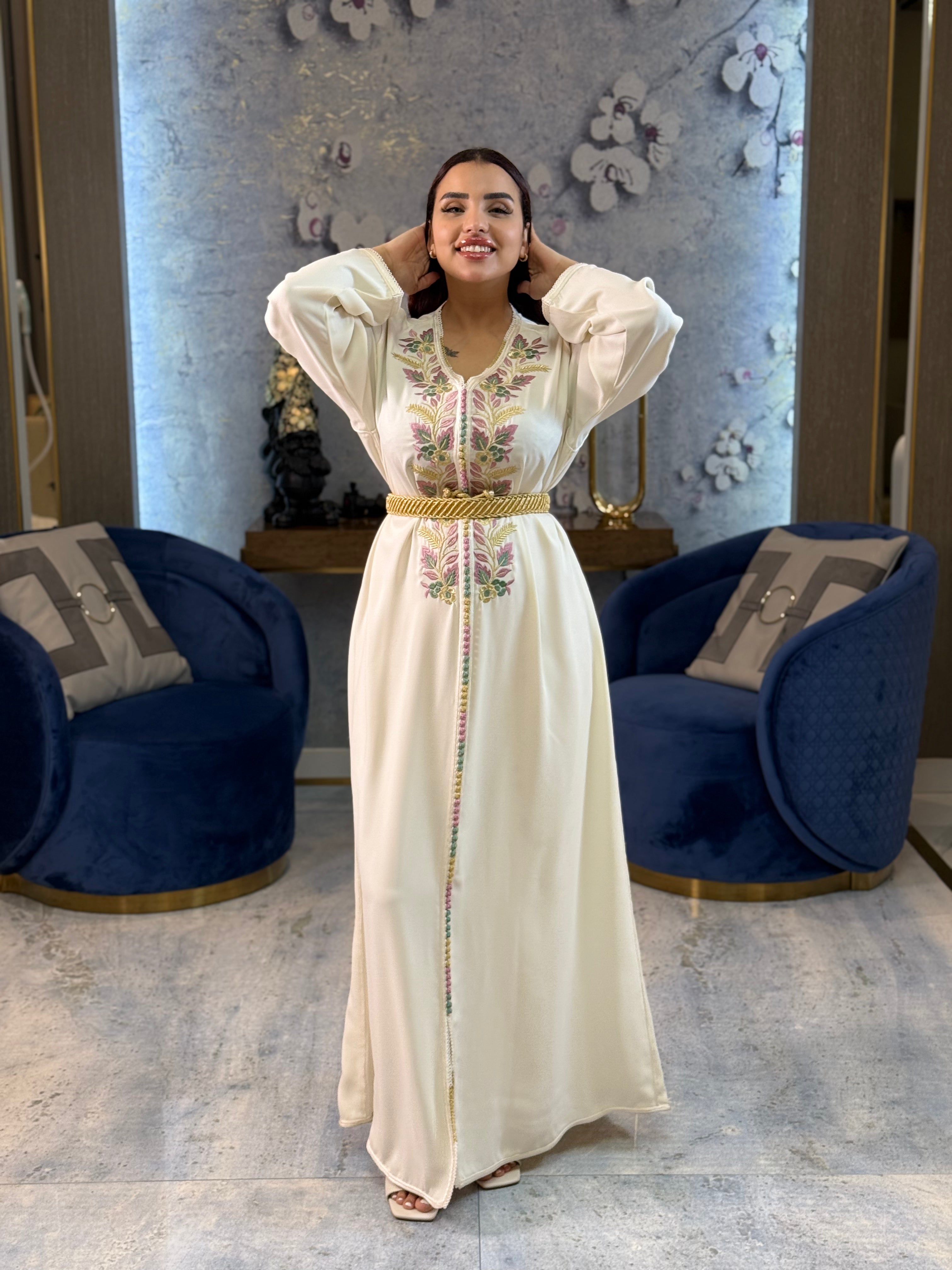 Pure Serenity Kaftan