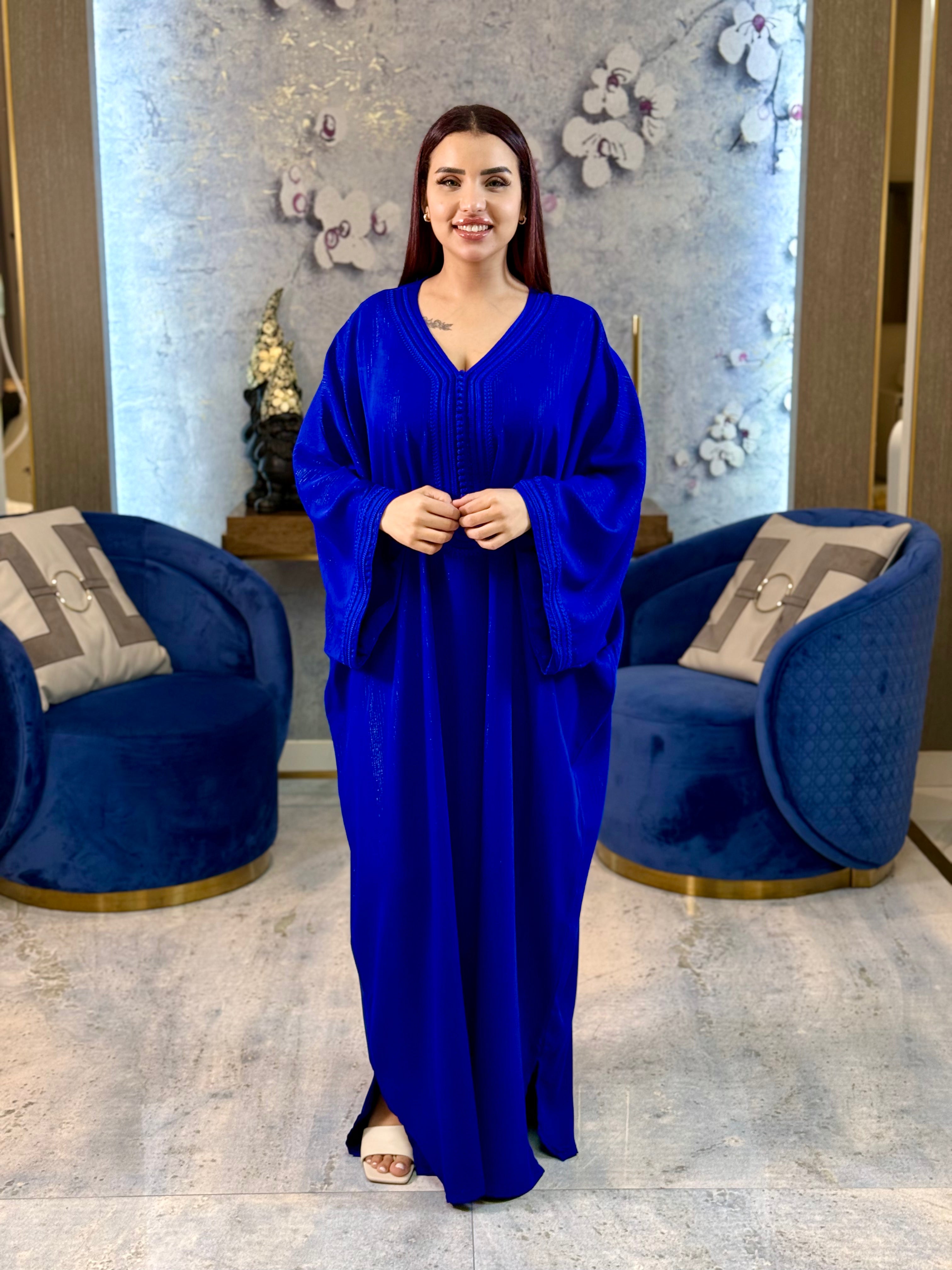 Saffron Majesty Kaftan