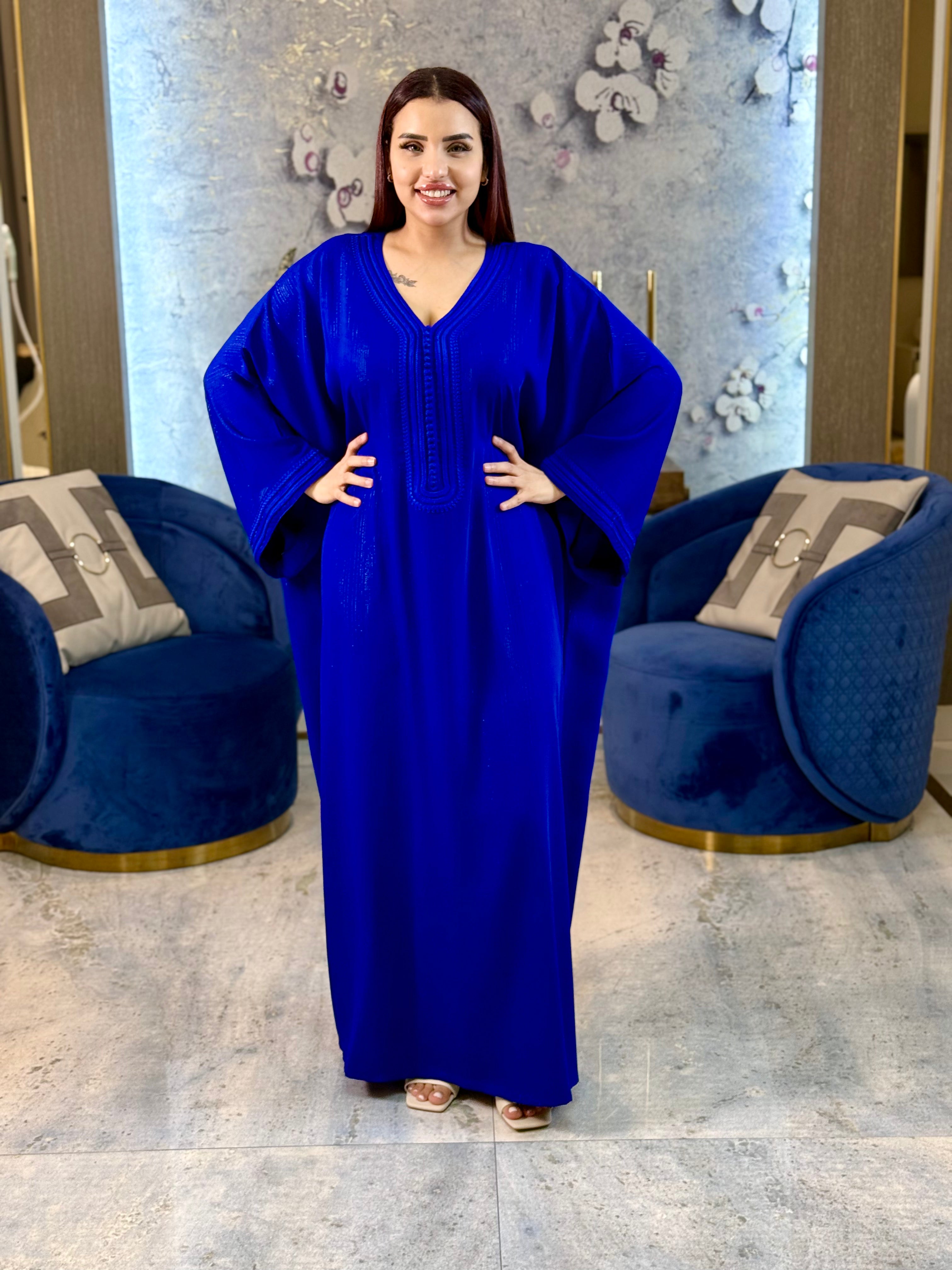 Saffron Majesty Kaftan
