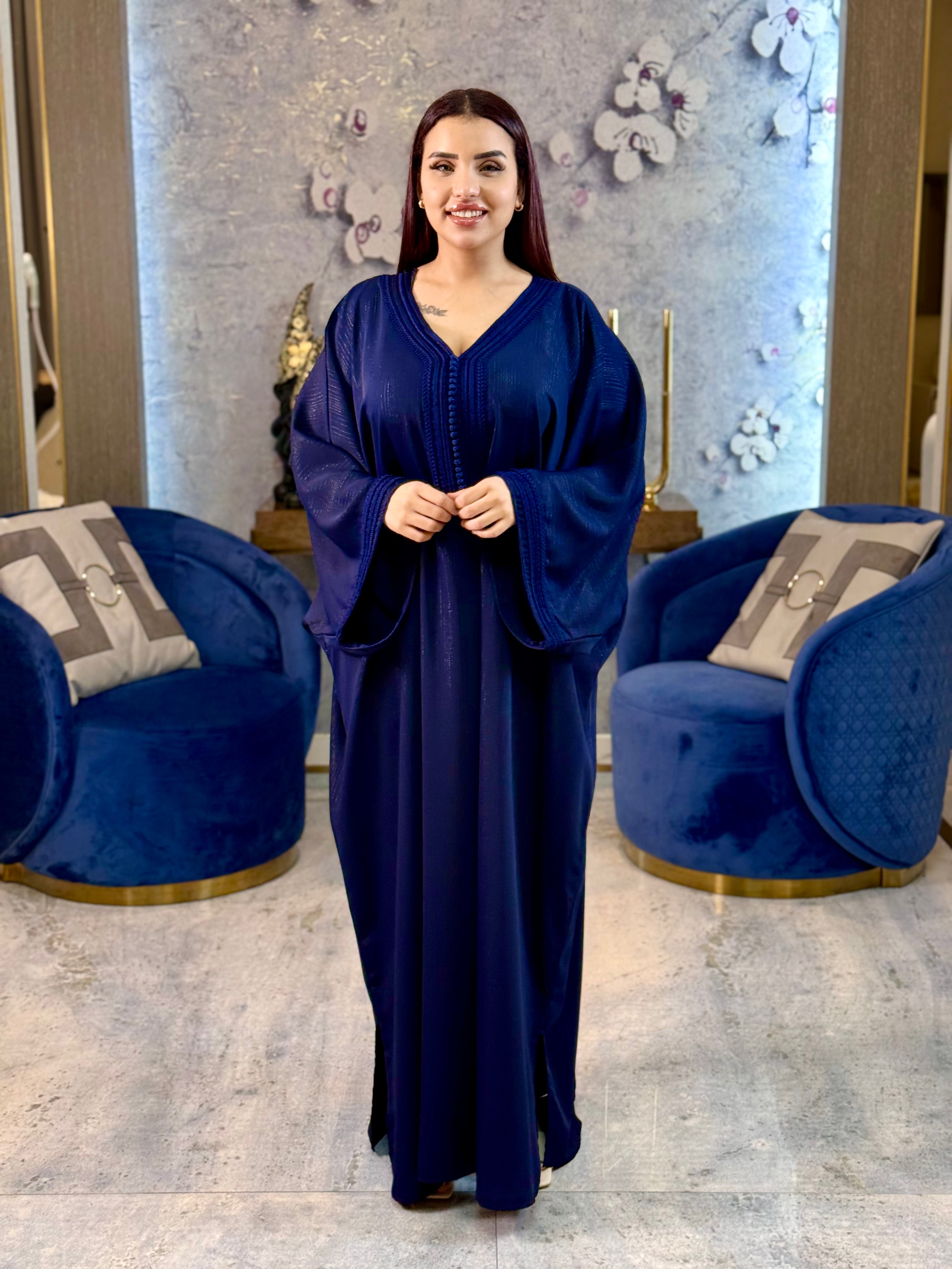 Saffron Majesty Kaftan