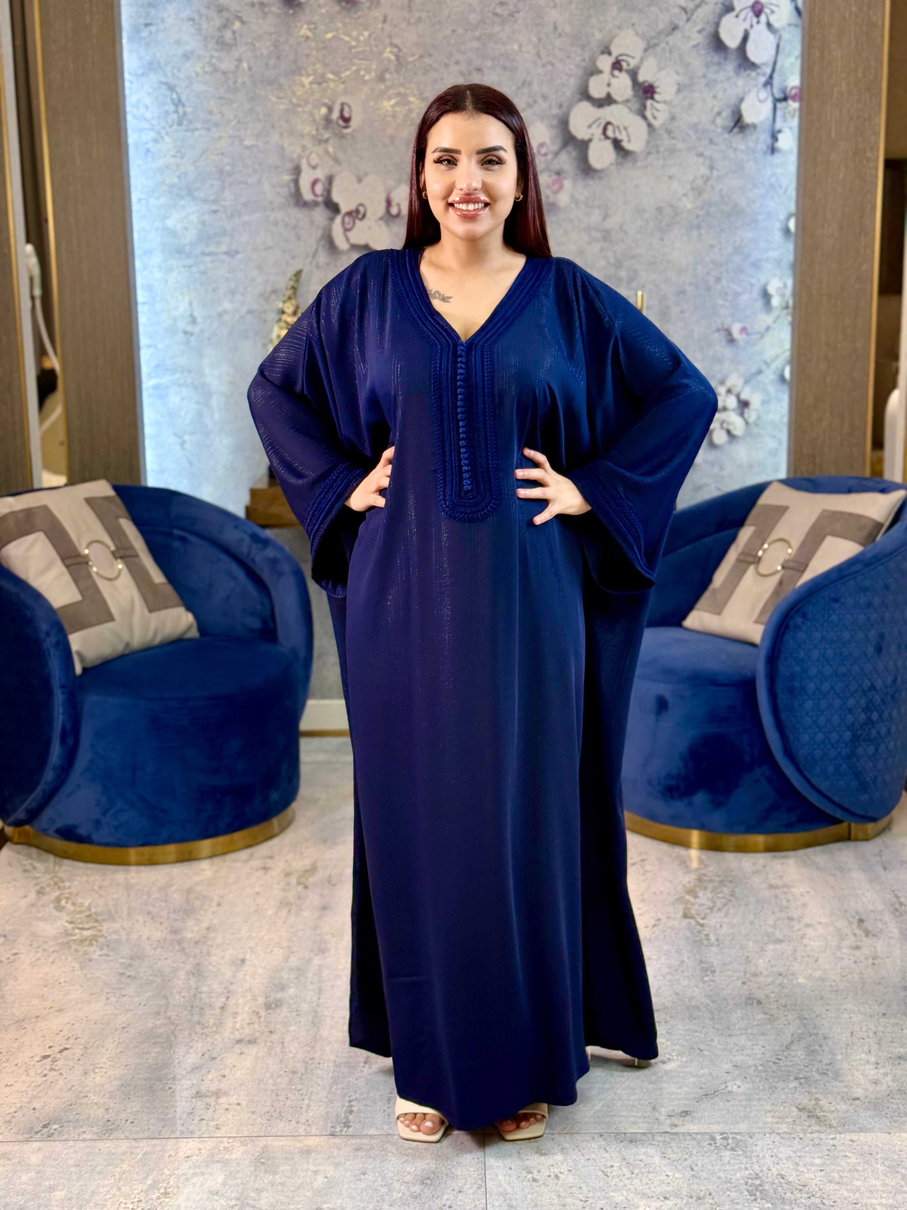 Saffron Majesty Kaftan